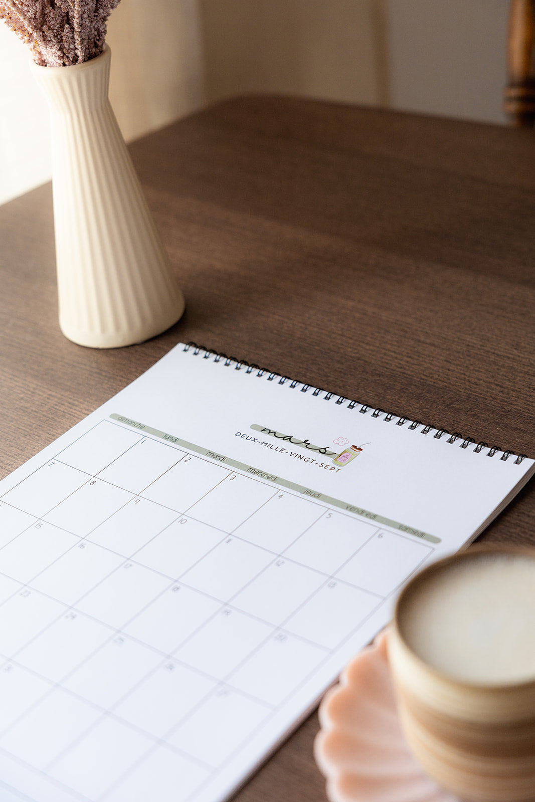 Calendrier scolaire 2026.27 • spirale