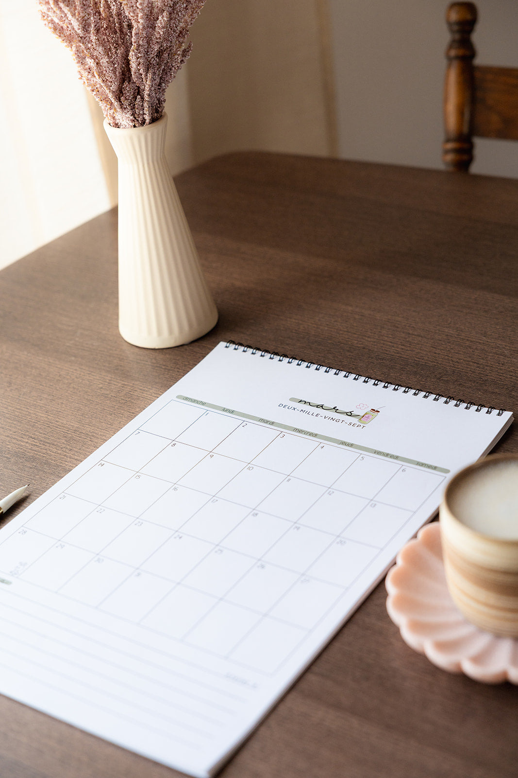 Calendrier scolaire 2026.27 • spirale