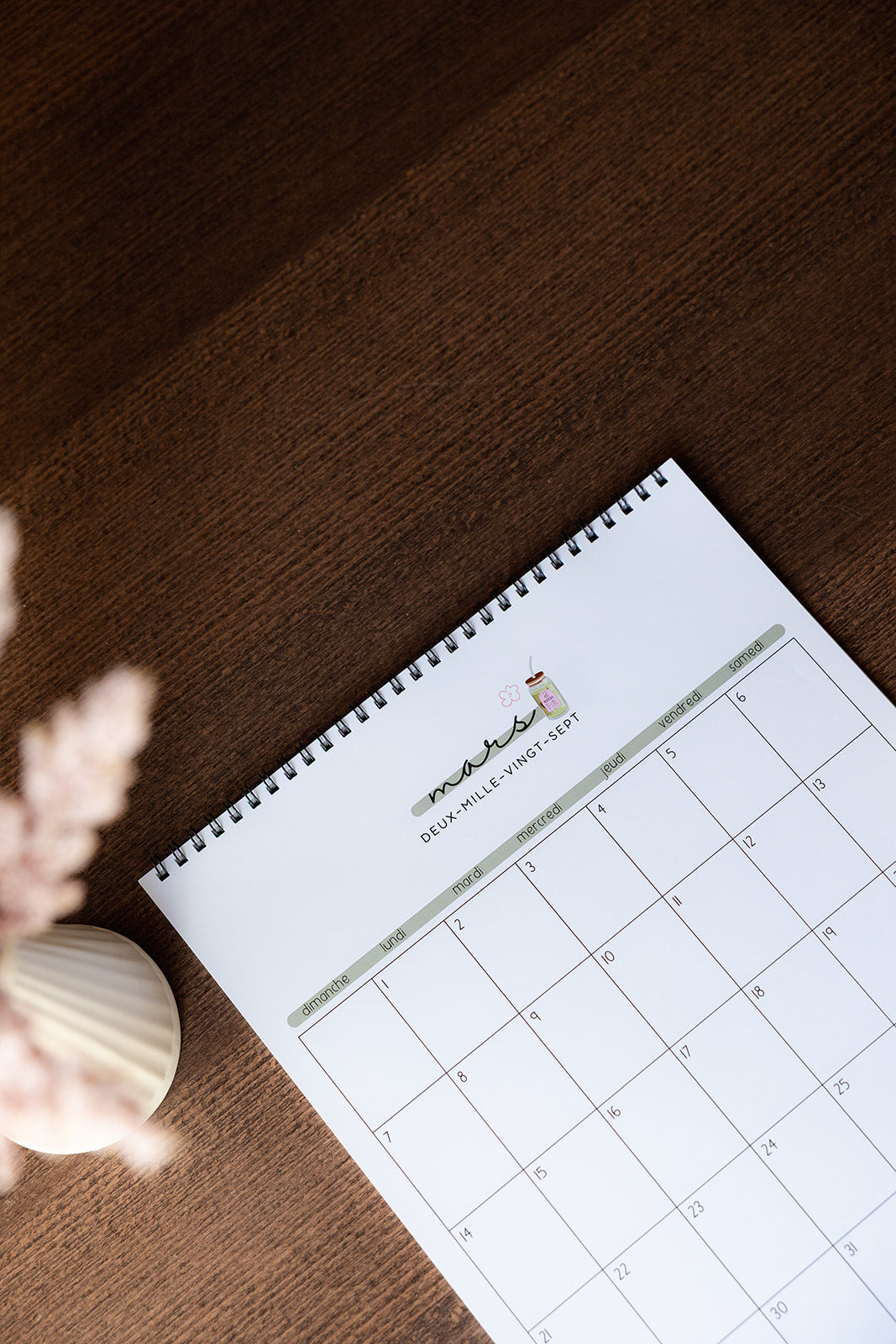 Calendrier scolaire 2026.27 • spirale