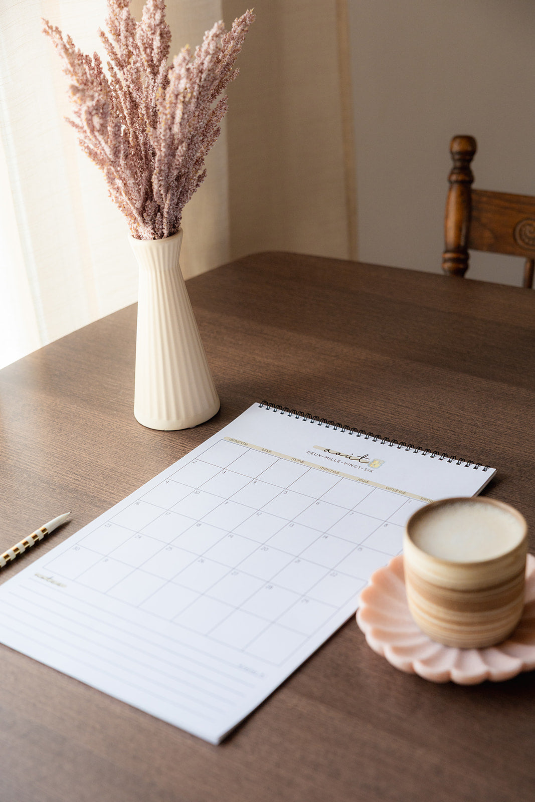 Calendrier scolaire 2026.27 • spirale