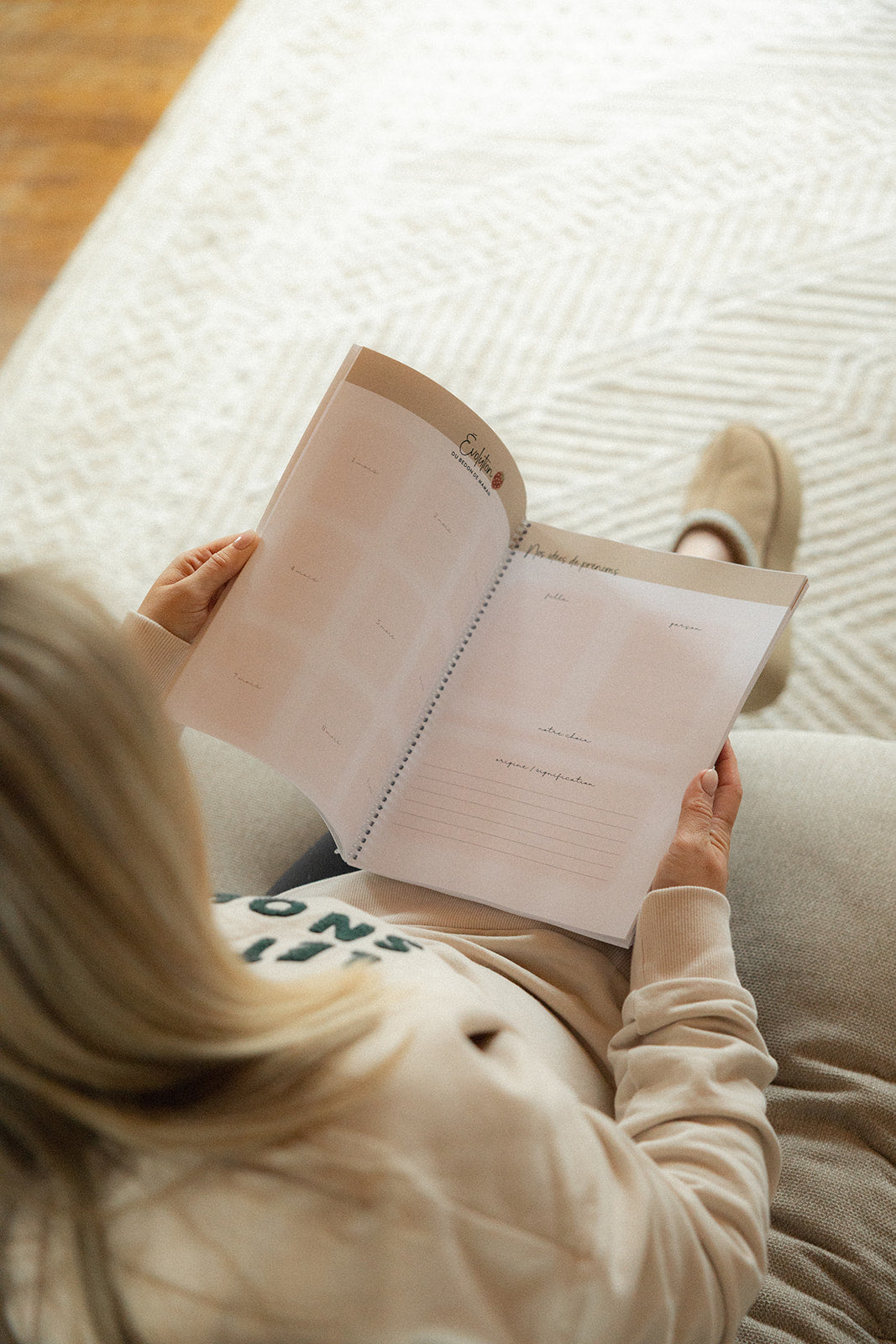 Notre petite histoire • floraison