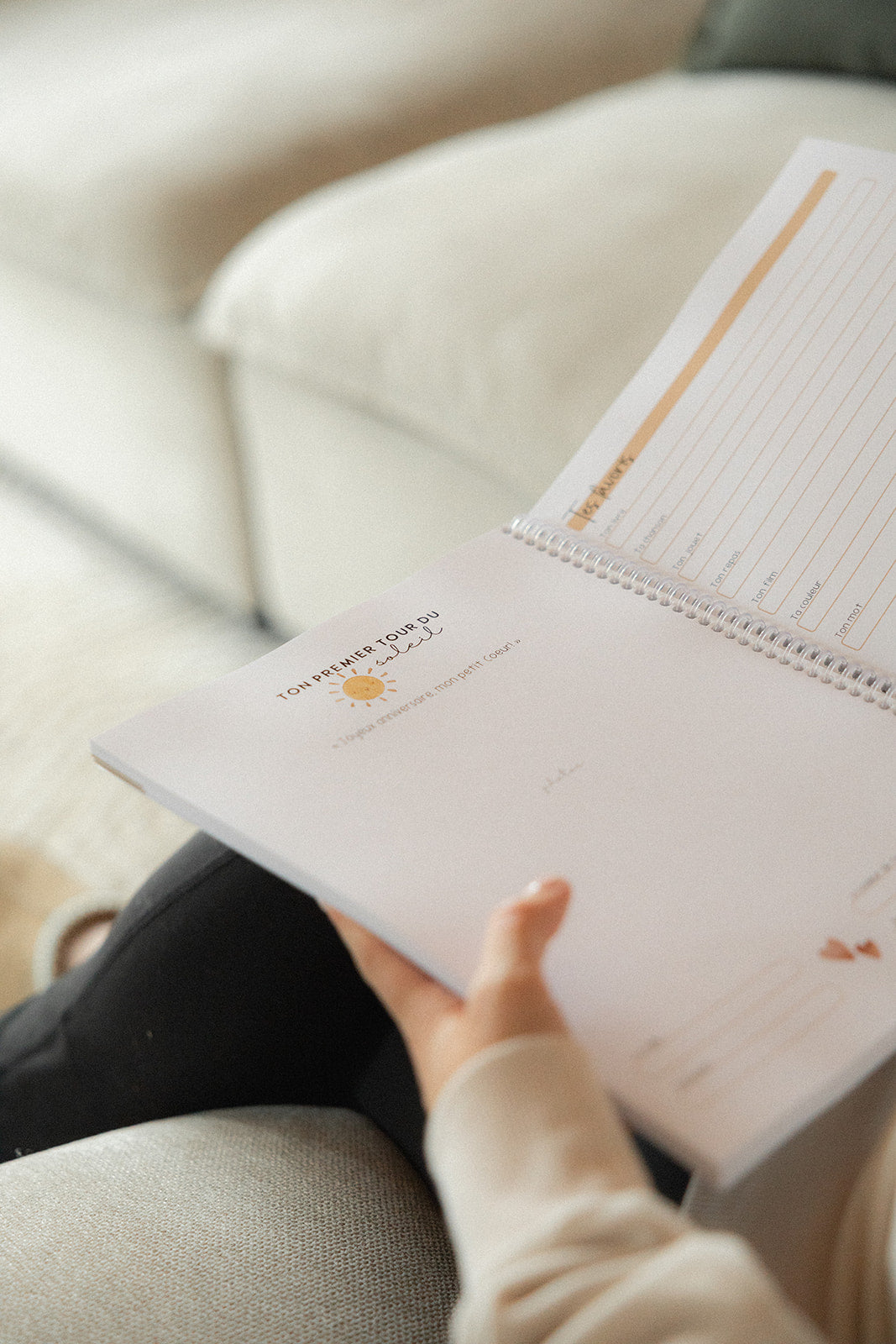 Notre petite histoire • floraison