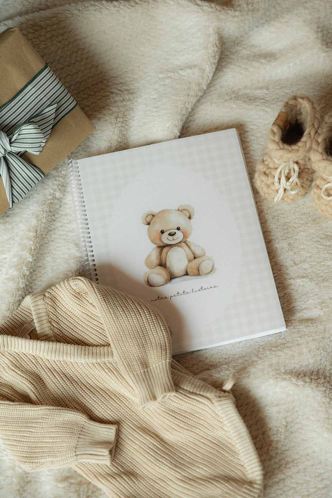 Notre petite histoire • ourson