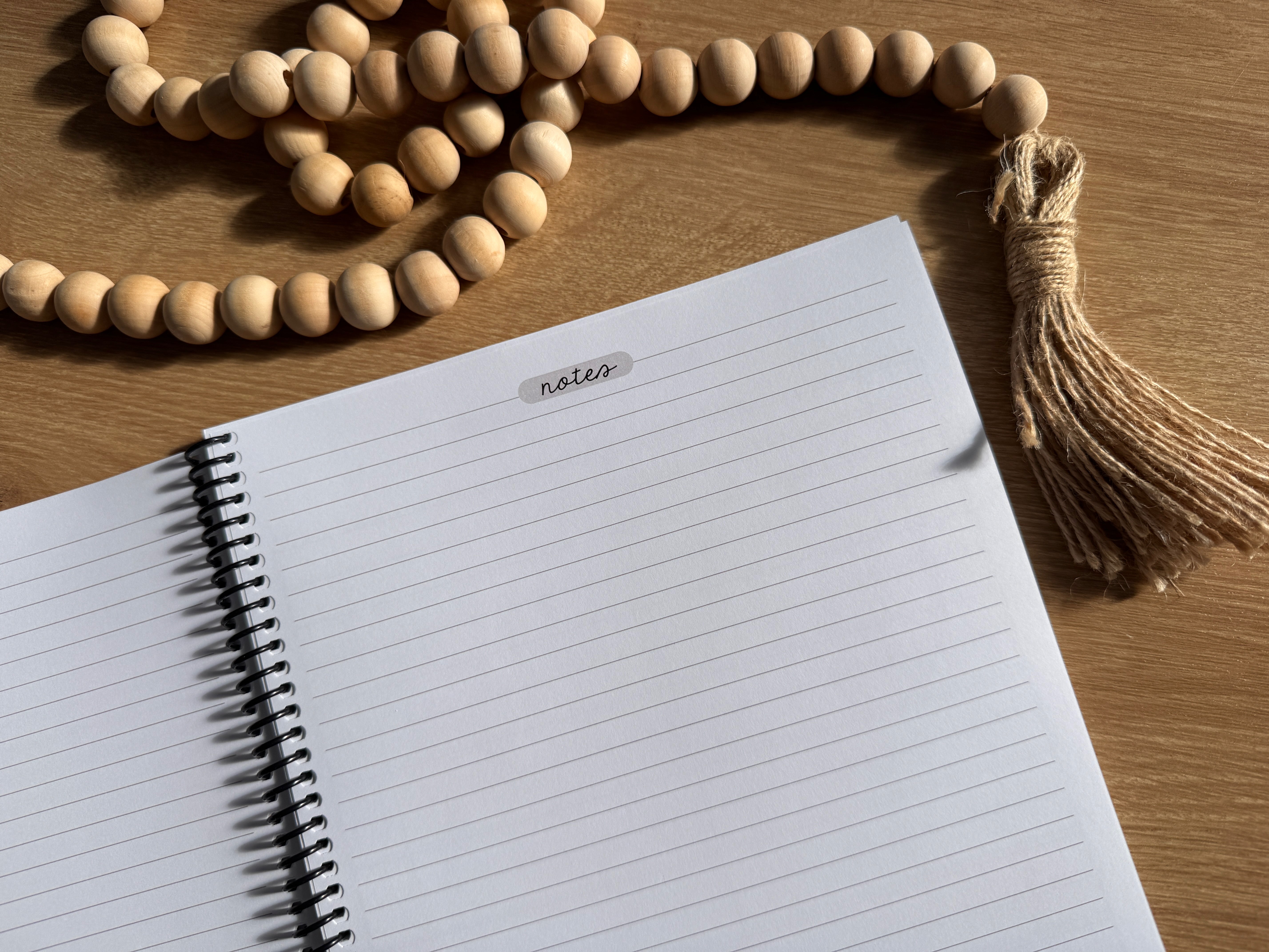 Agenda mi-année • 5 périodes