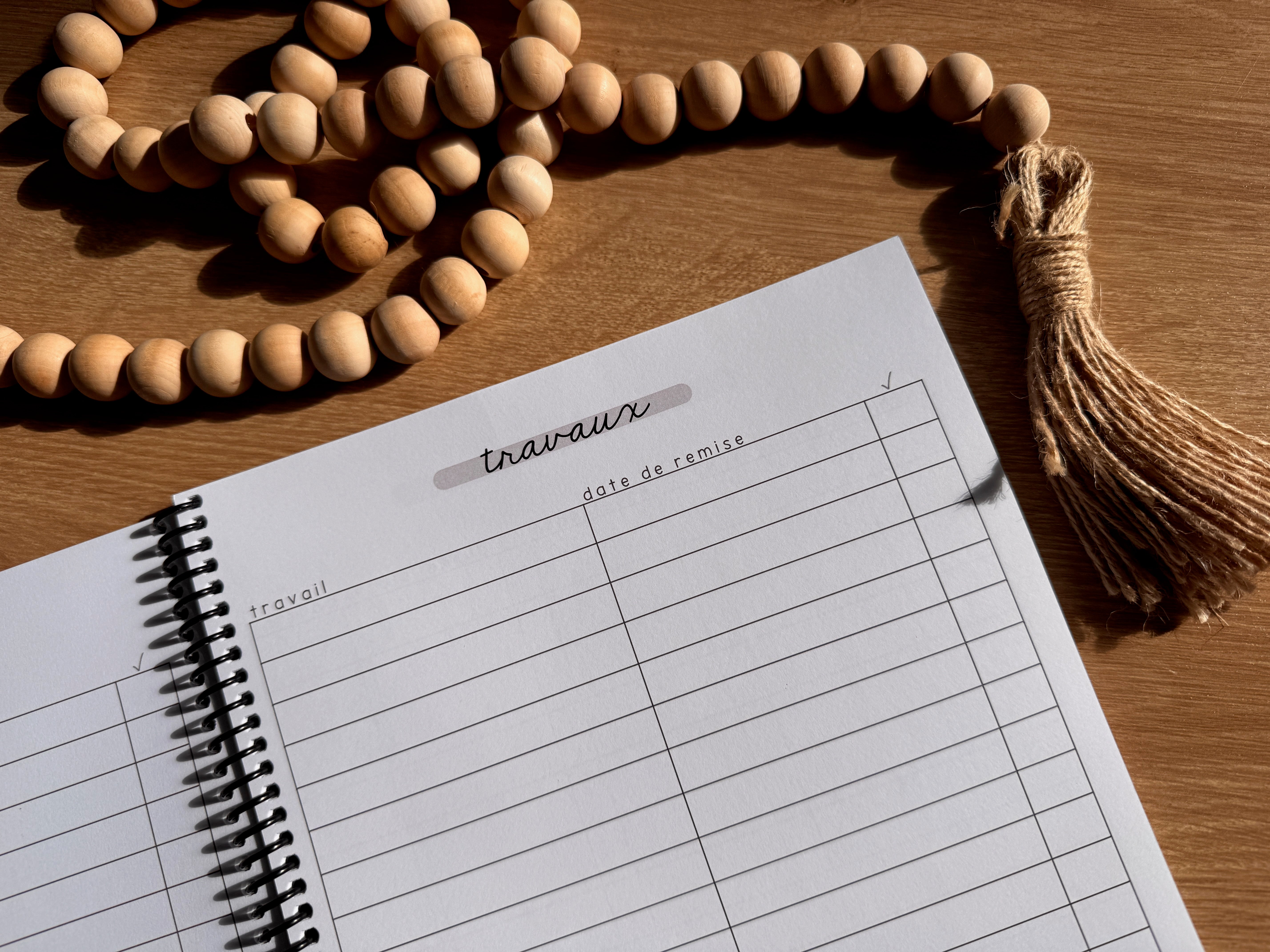 Agenda mi-année • Étudiant avec stage 25.26