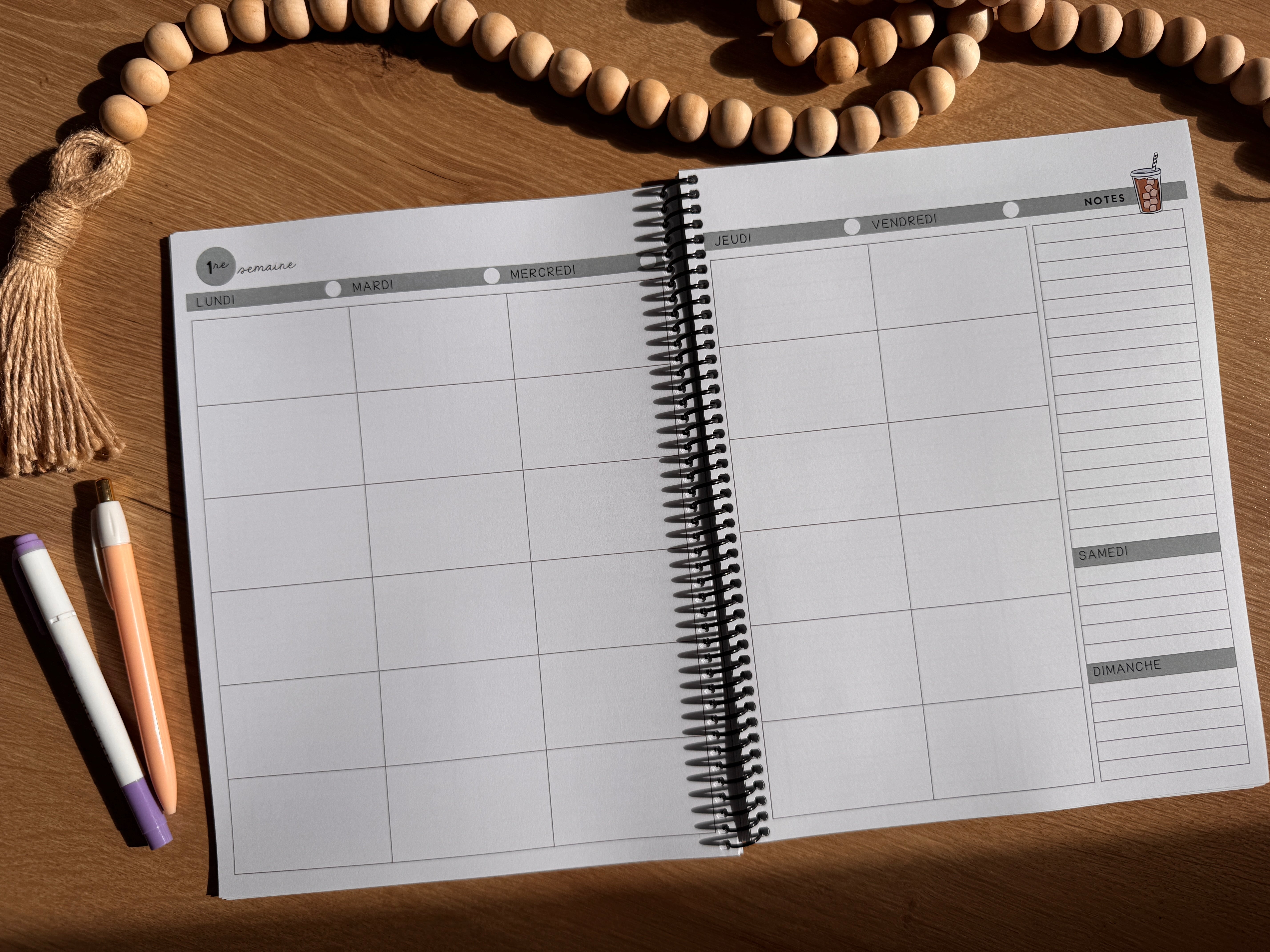 Agenda mi-année • Étudiant avec stage 25.26