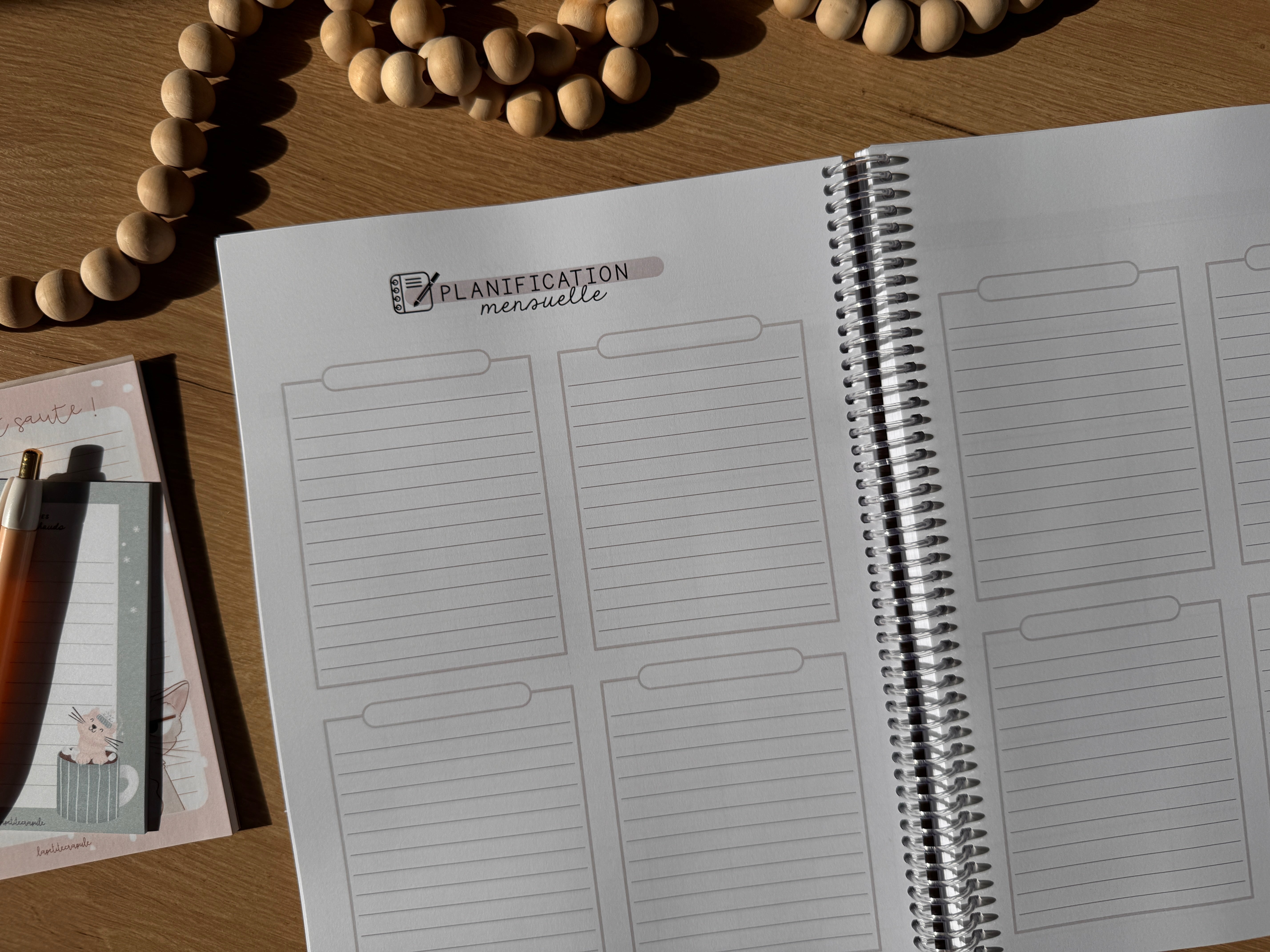 Agenda mi-année • 6 périodes