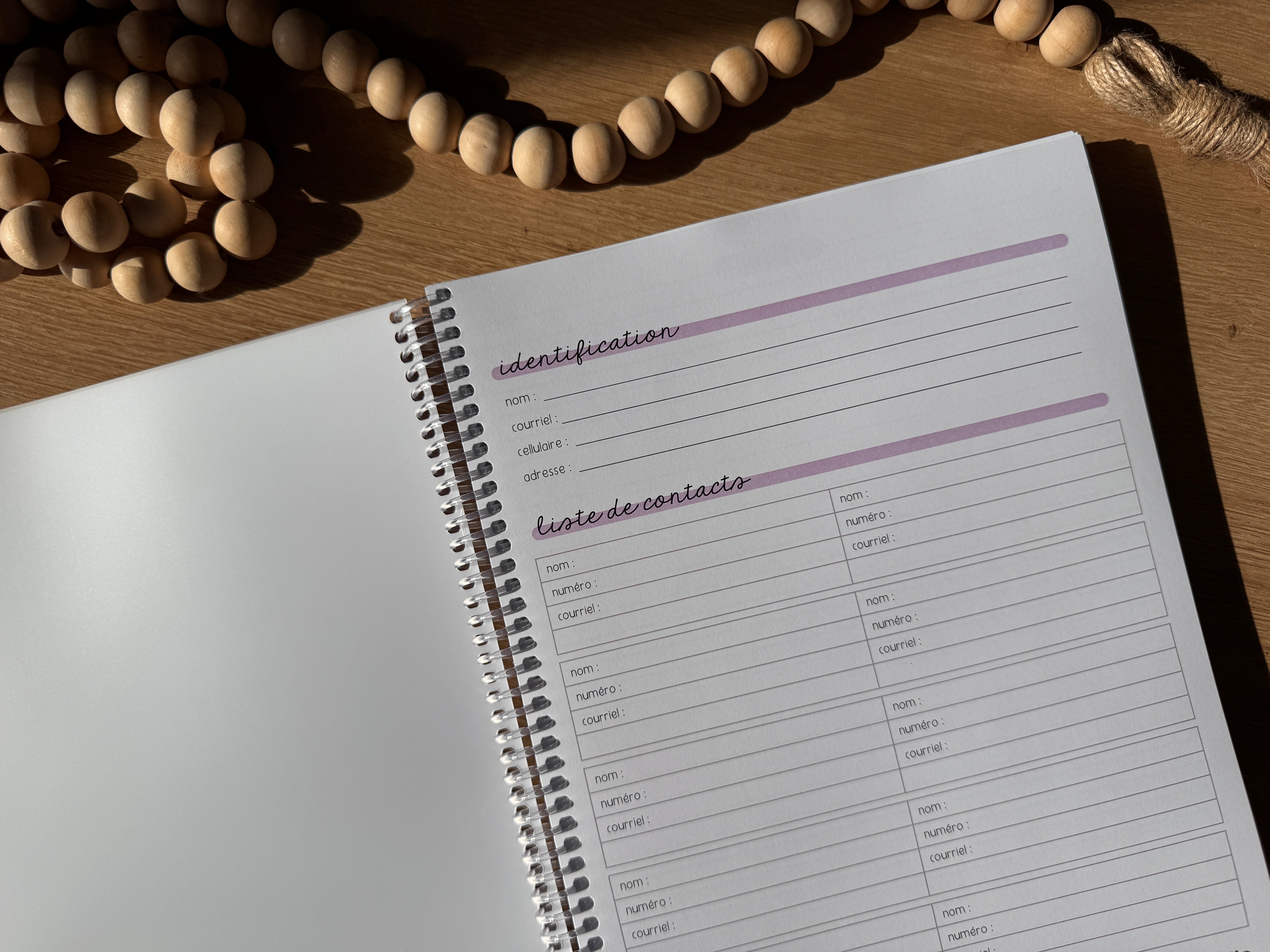 Agenda mi-année • Étudiant sans stage