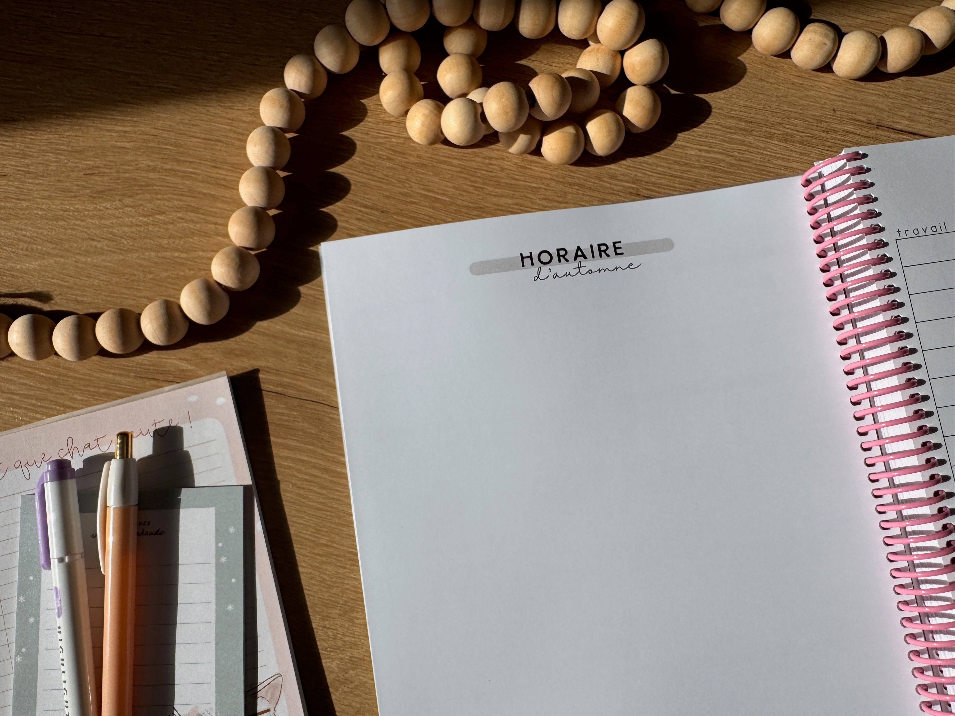 Agenda mi-année • Étudiant avec stage 25.26