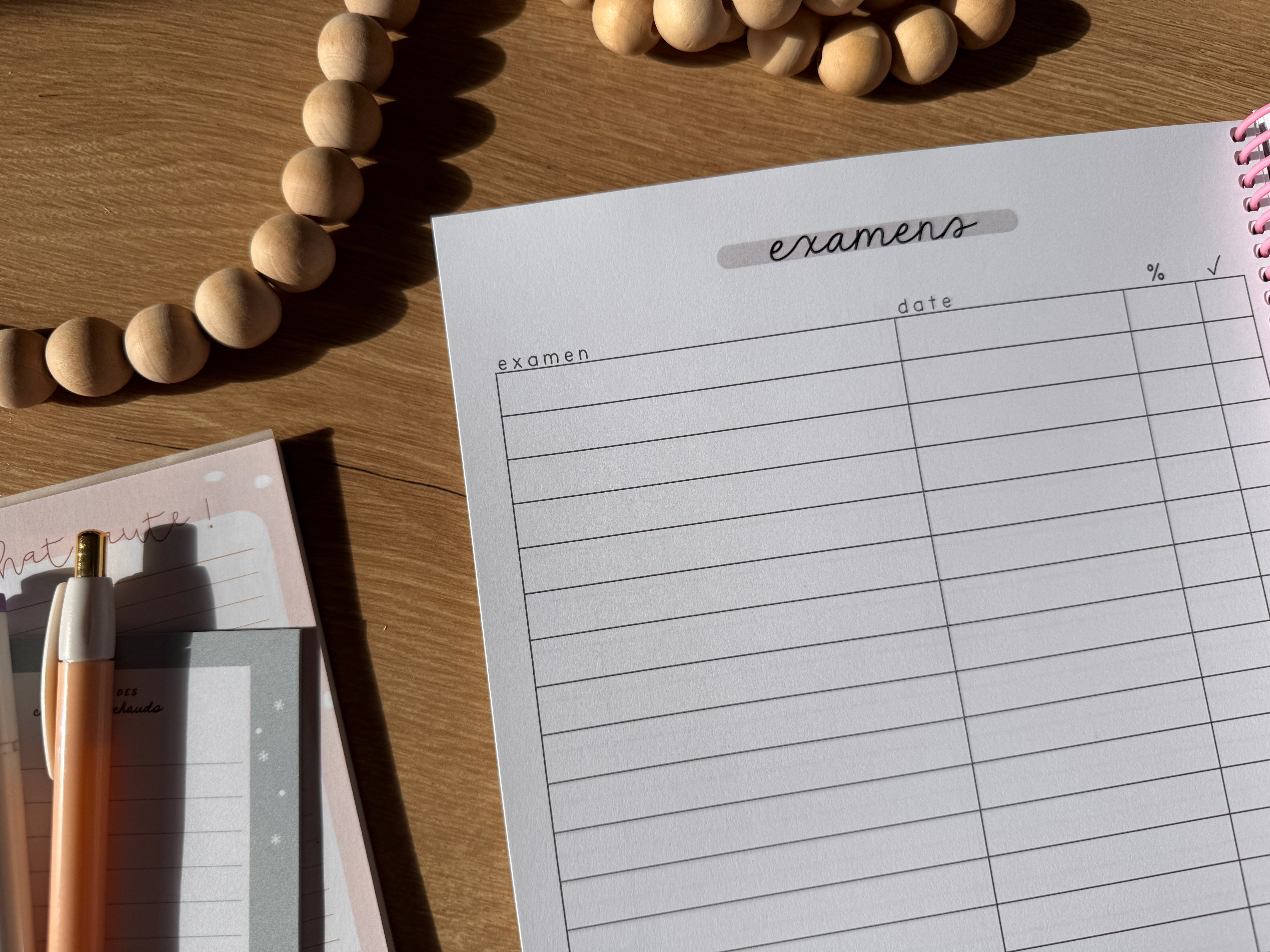 Agenda mi-année • Étudiant sans stage