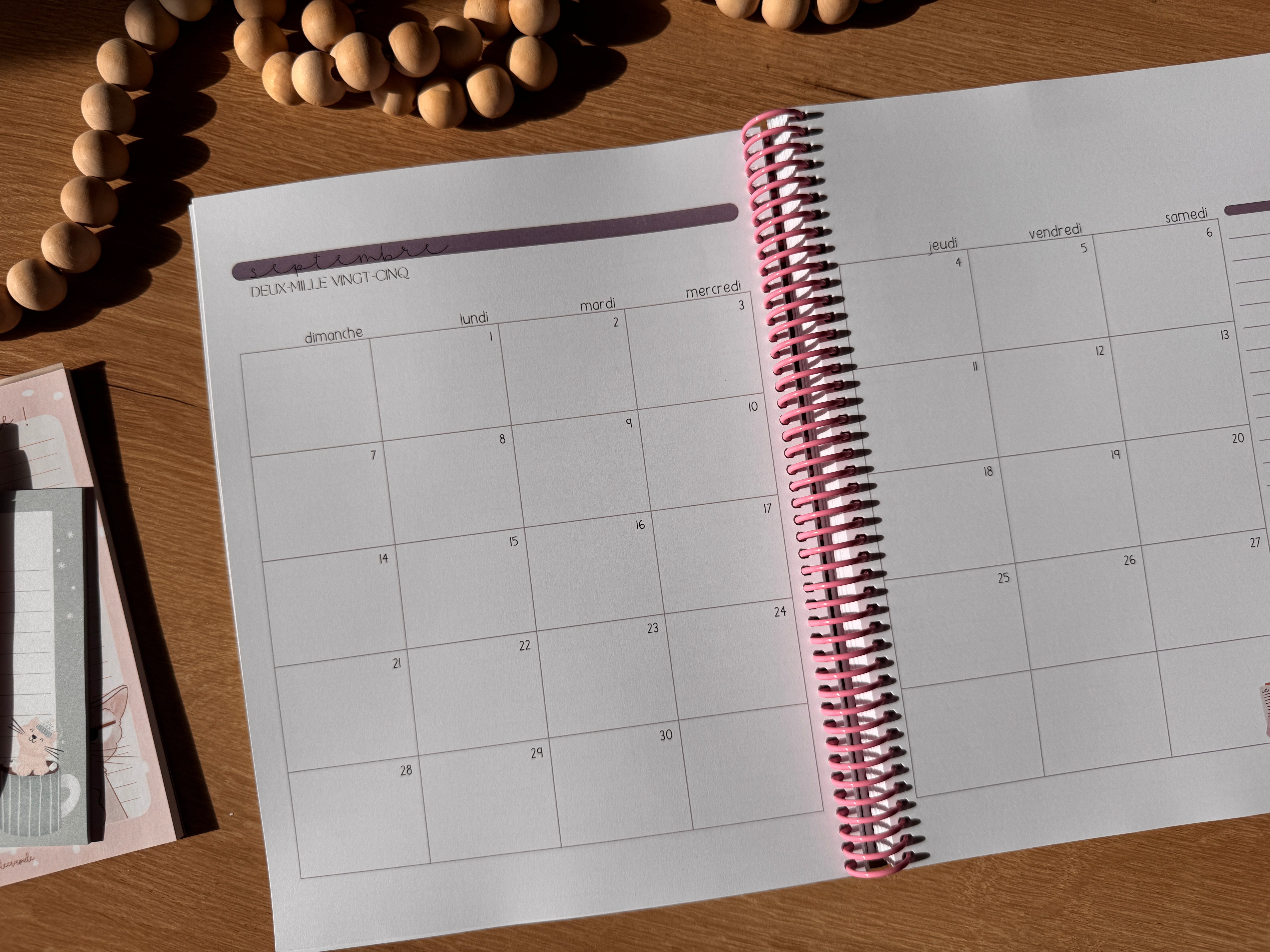 Agenda mi-année • Étudiant sans stage