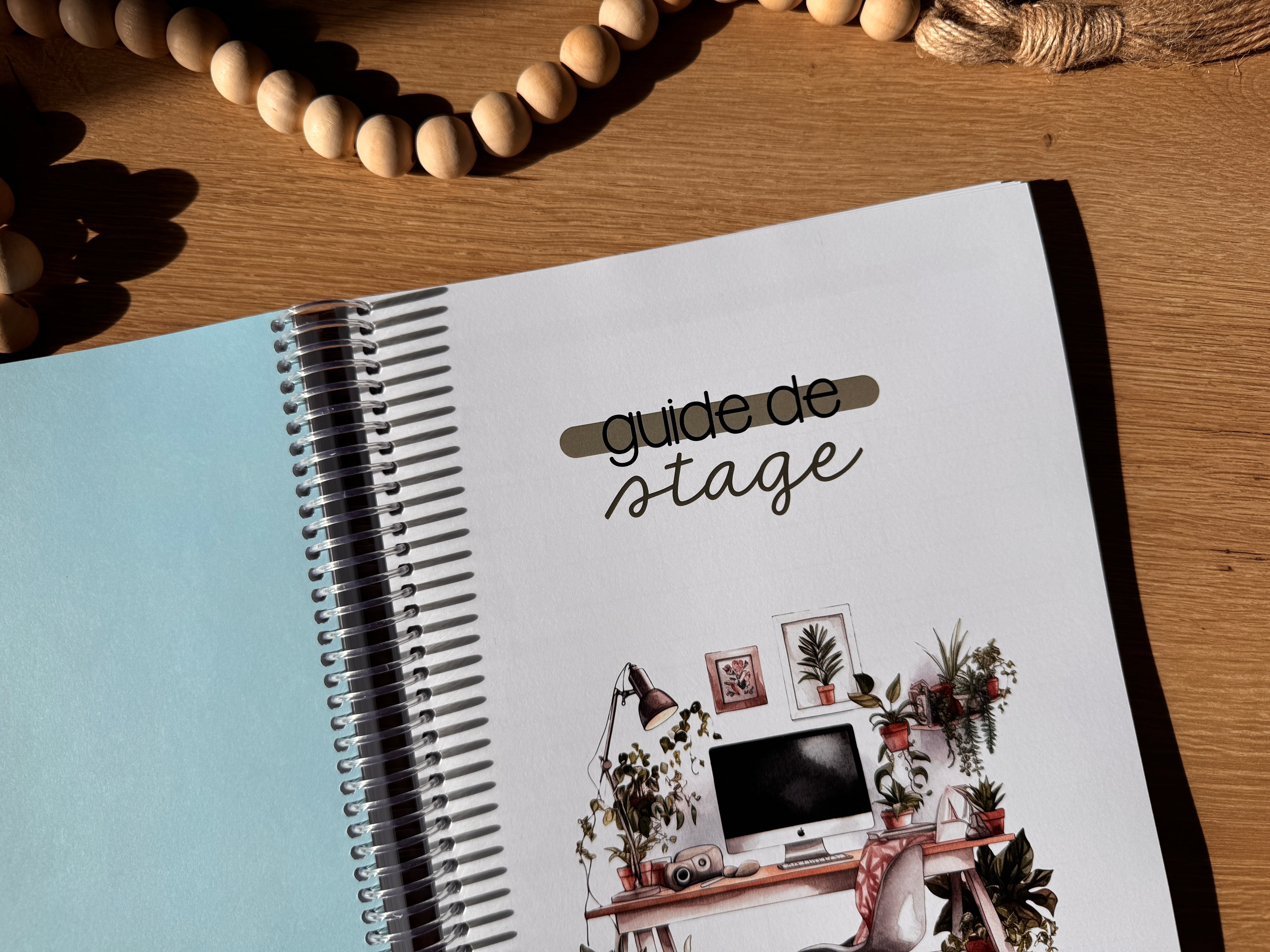 Agenda mi-année • Étudiant avec stage 25.26