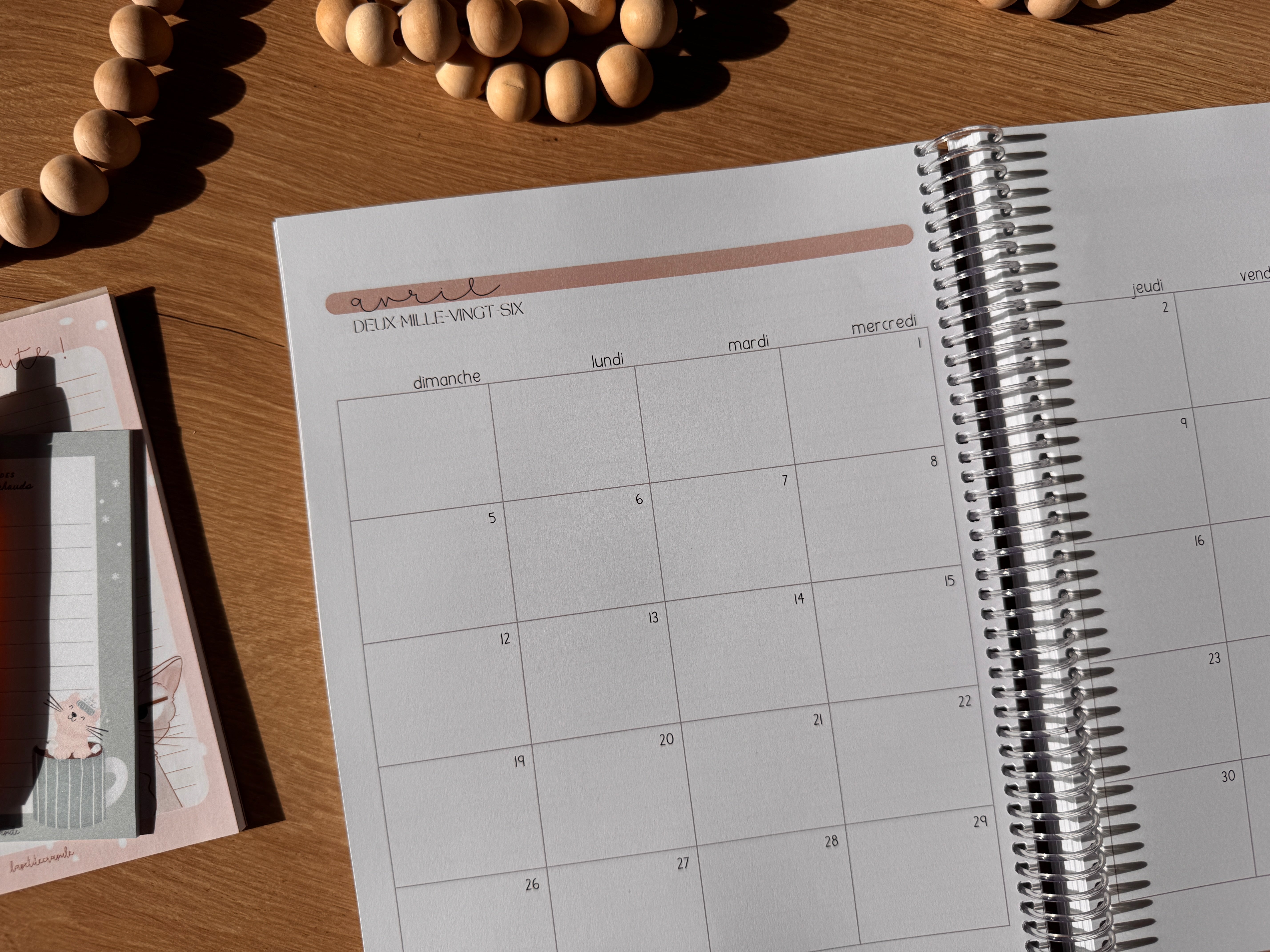 Agenda mi-année • Étudiant sans stage