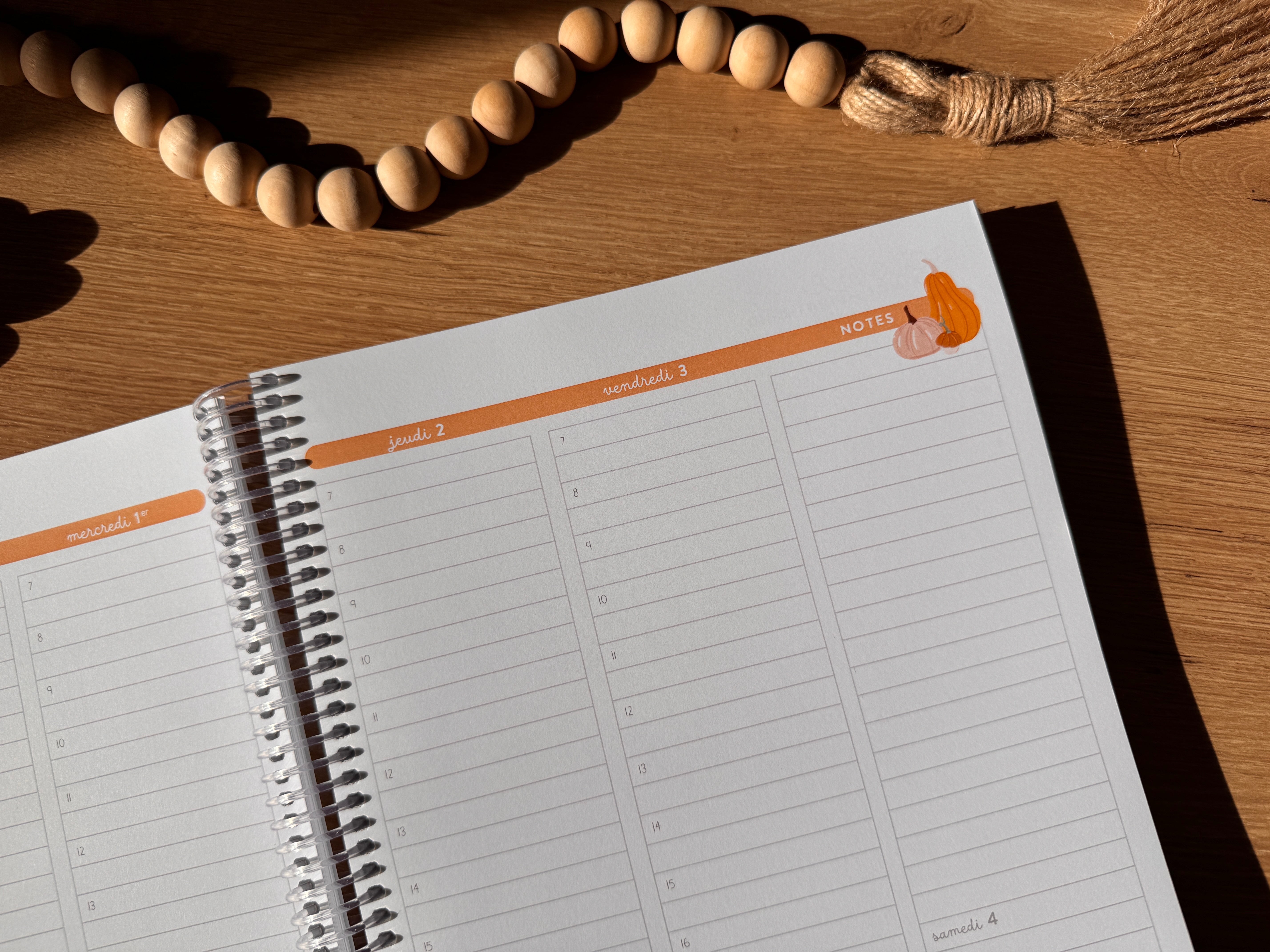 Agenda mi-année • Étudiant avec stage 25.26