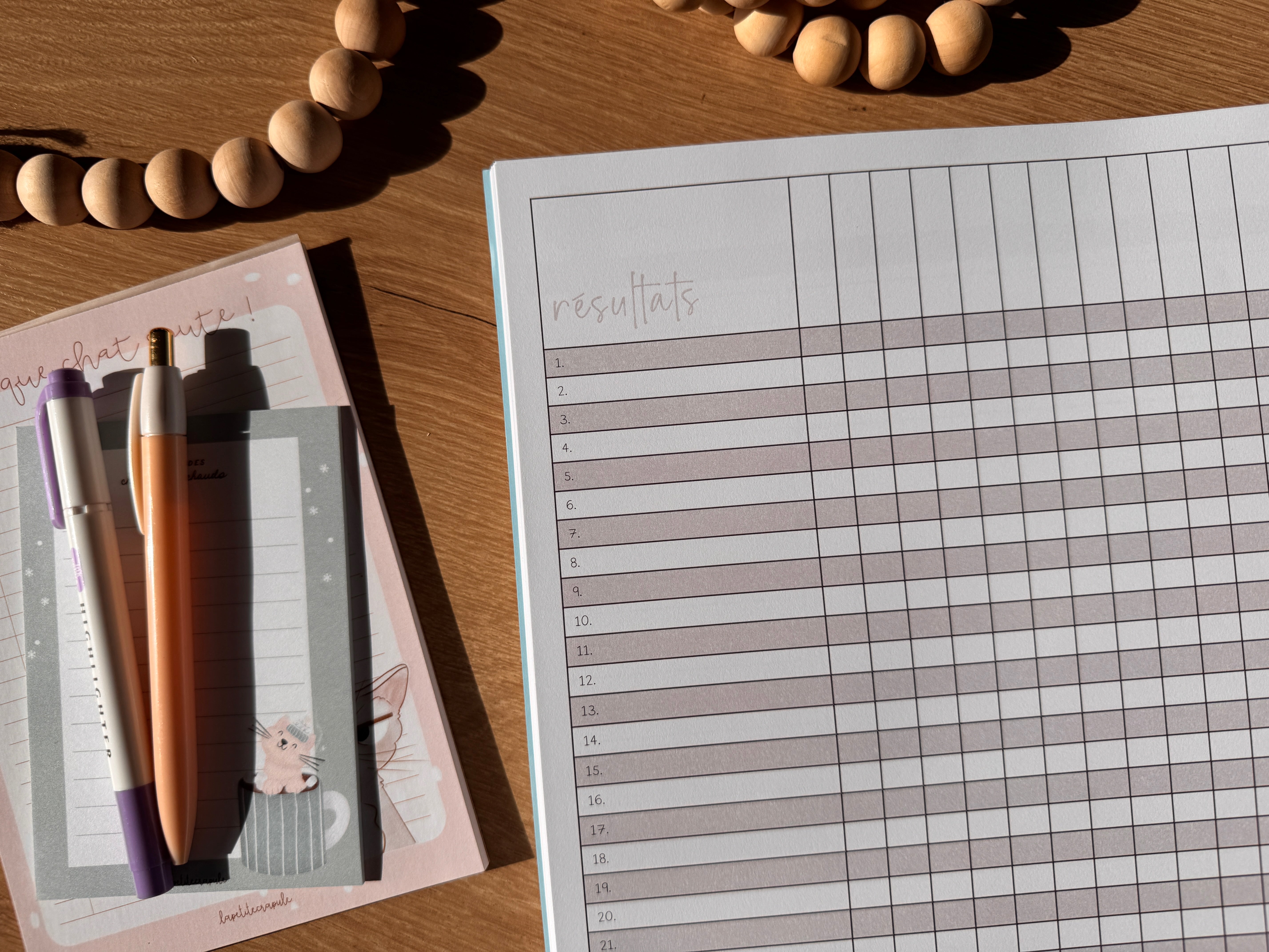 Agenda mi-année • Étudiant avec stage 25.26