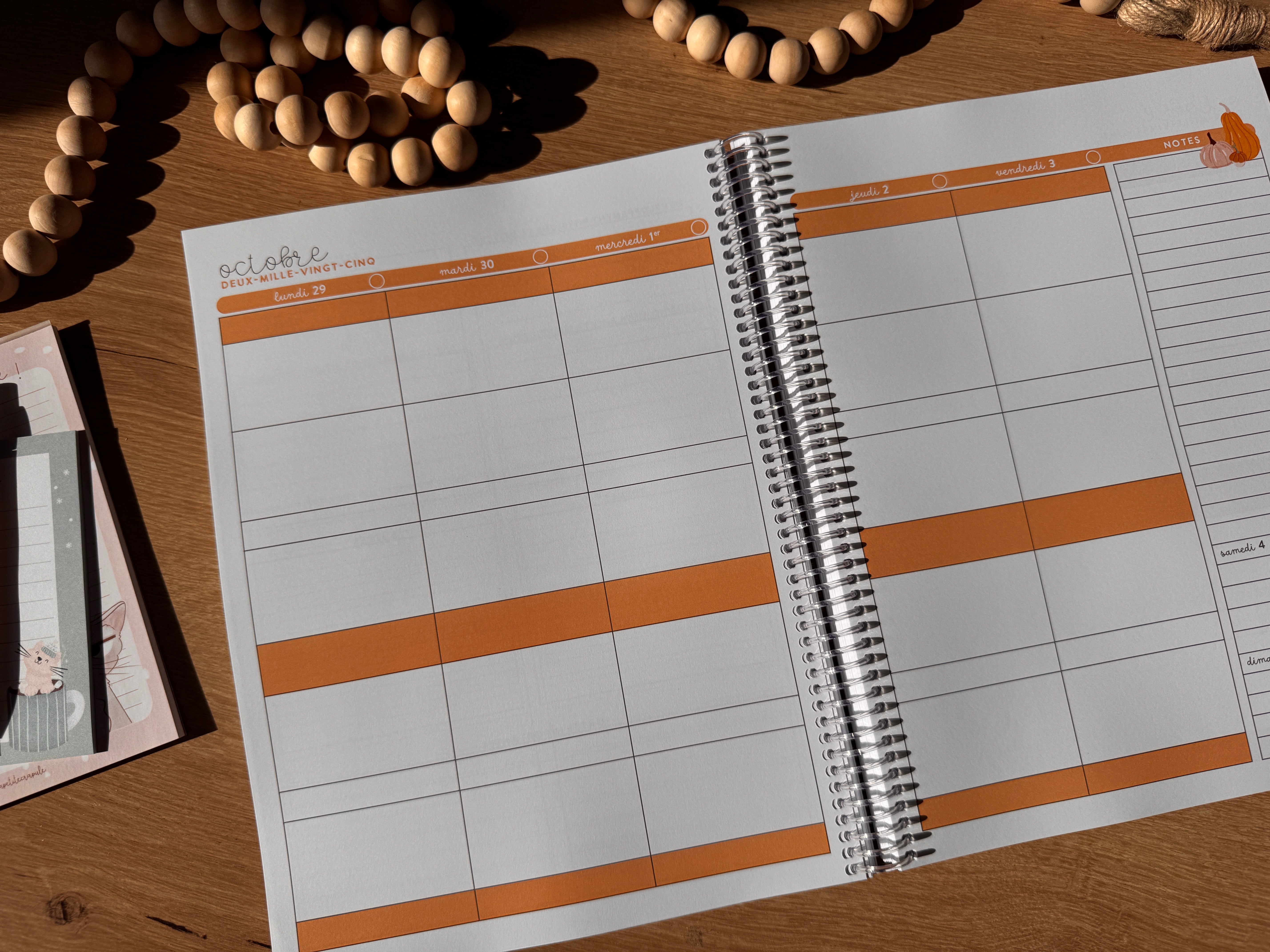 Agenda mi-année • Préscolaire 5 périodes