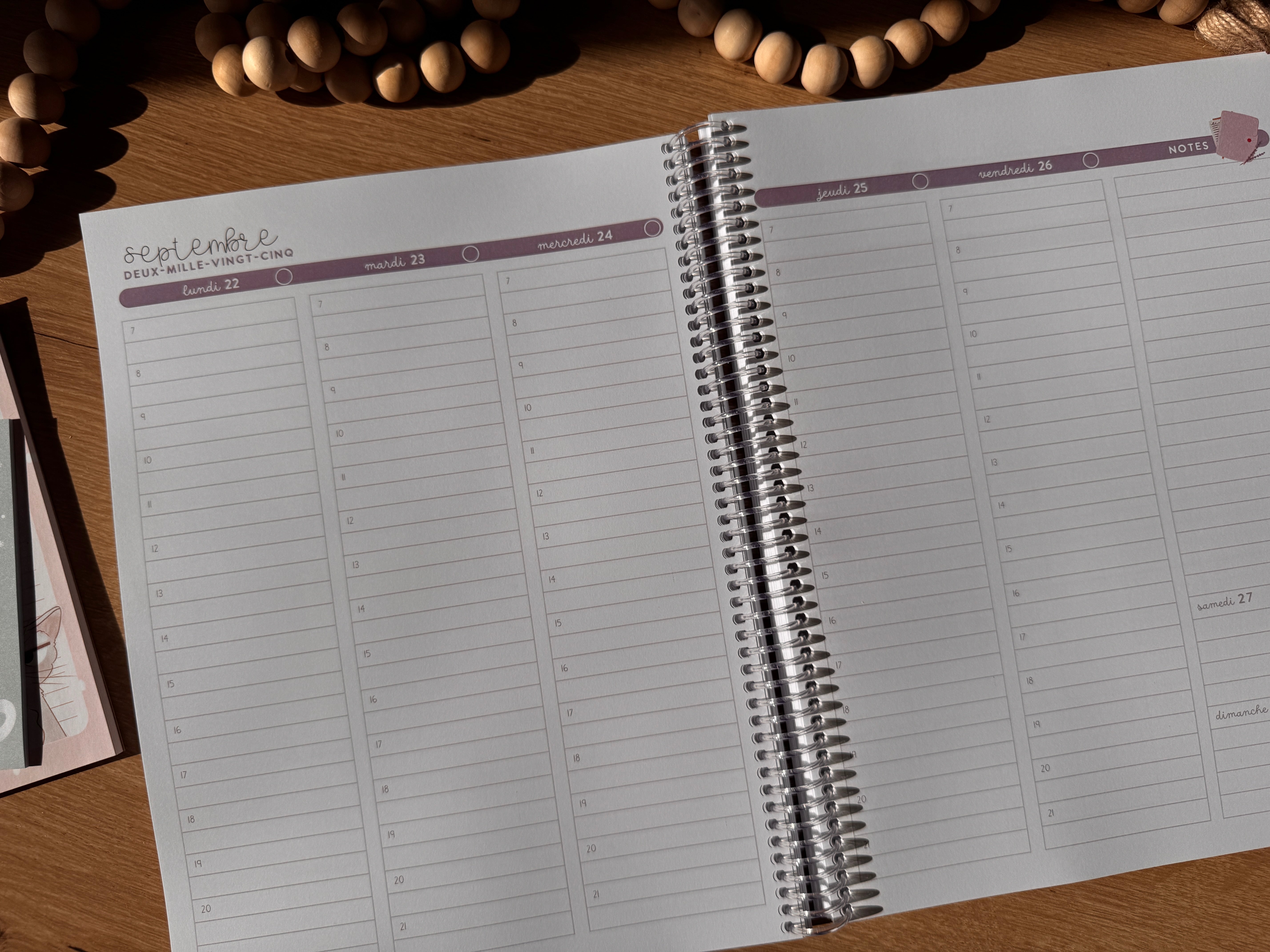 Agenda mi-année • Étudiant sans stage