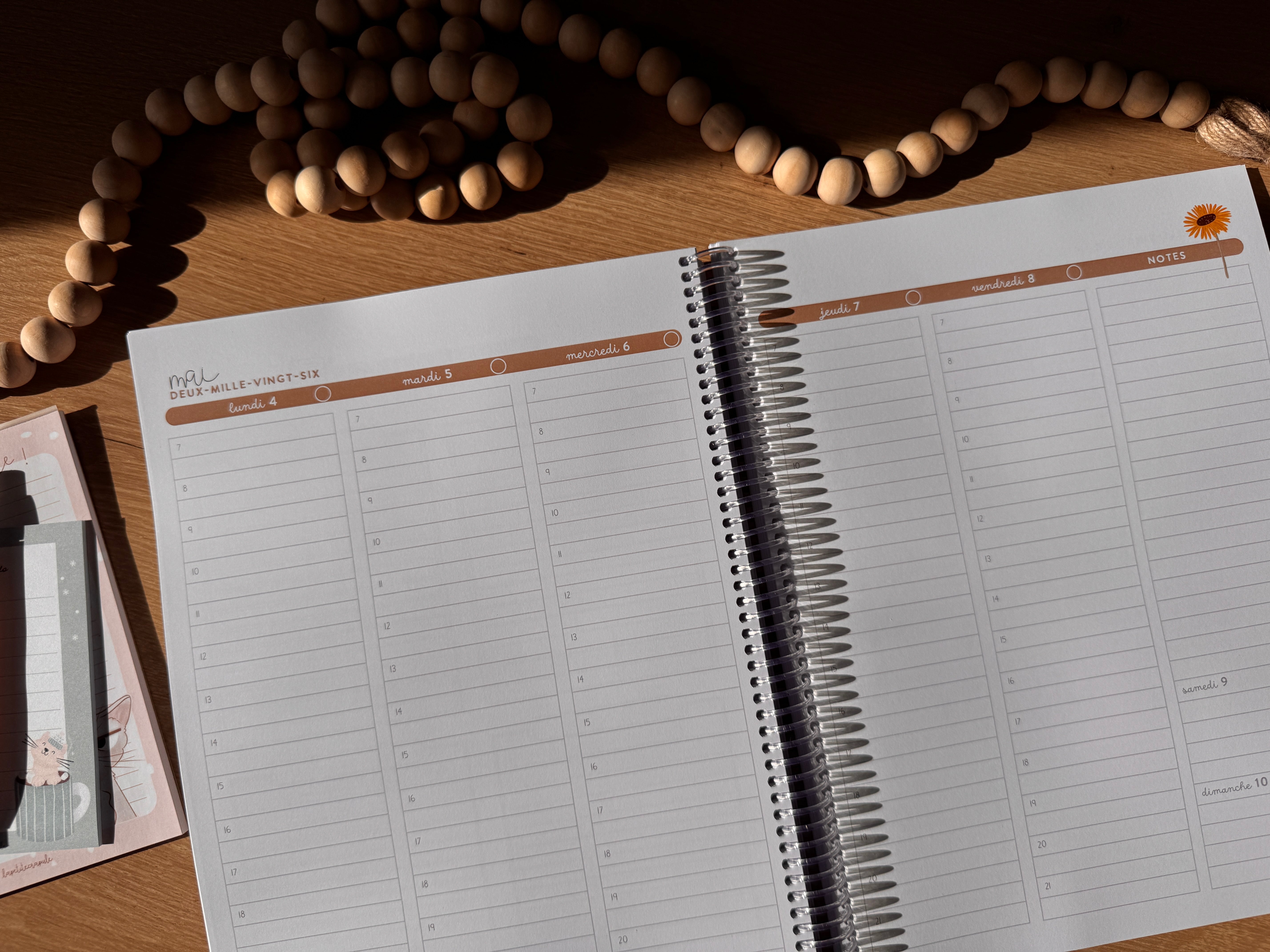 Agenda mi-année • Étudiant avec stage 25.26