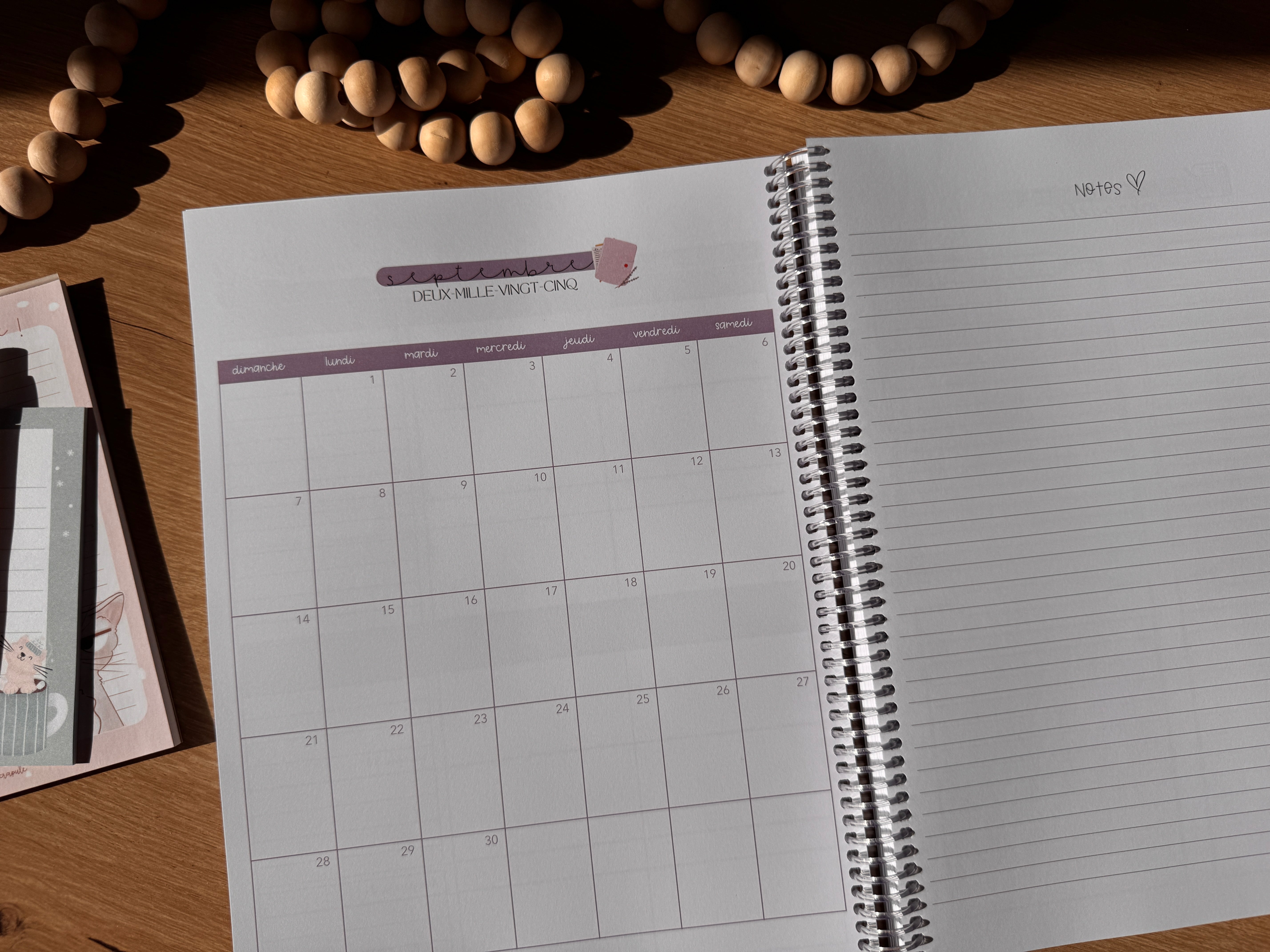 Agenda mi-année • T.E.S./ortho. 7 périodes