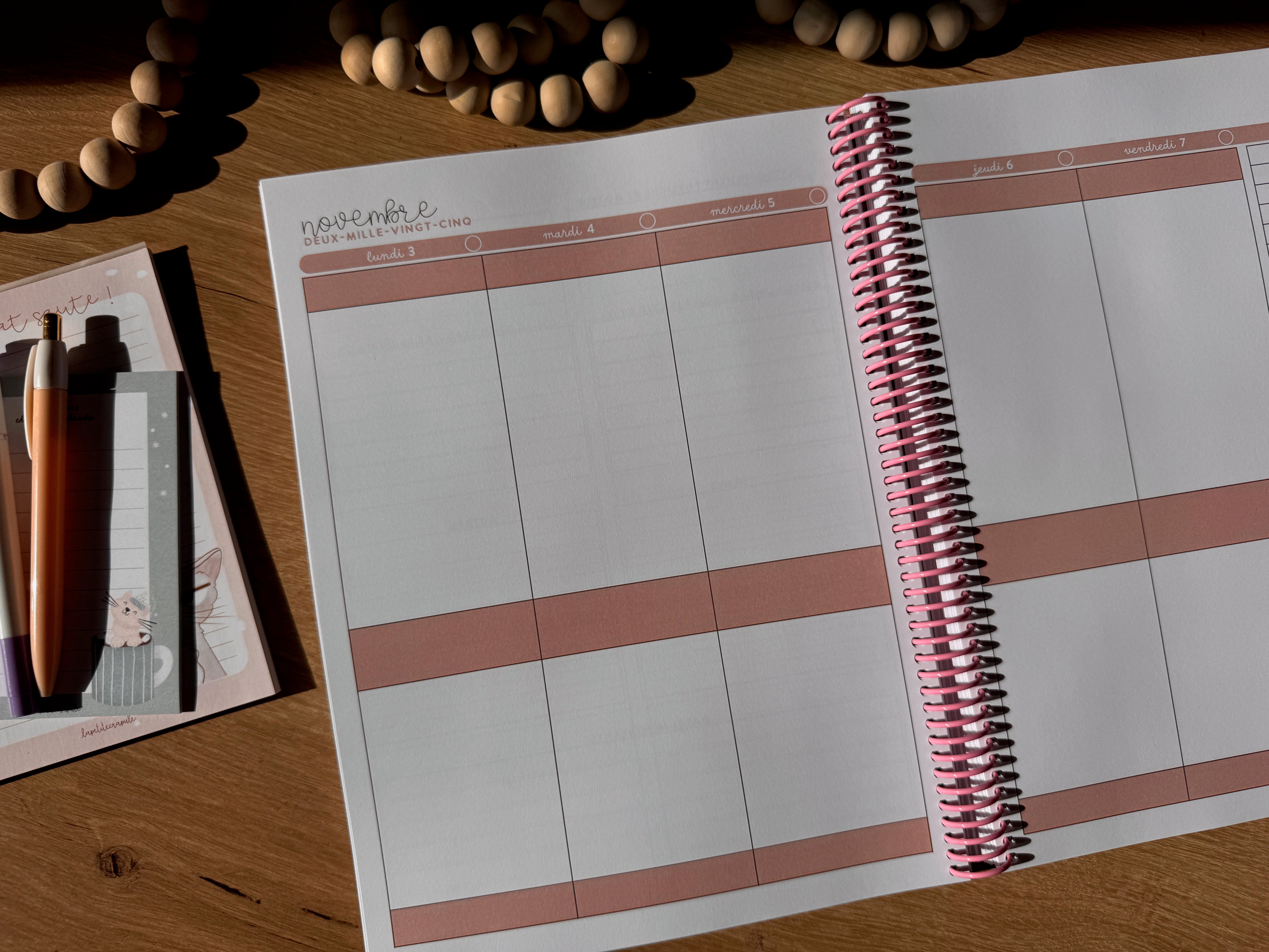 Agenda • Préscolaire AM/PM