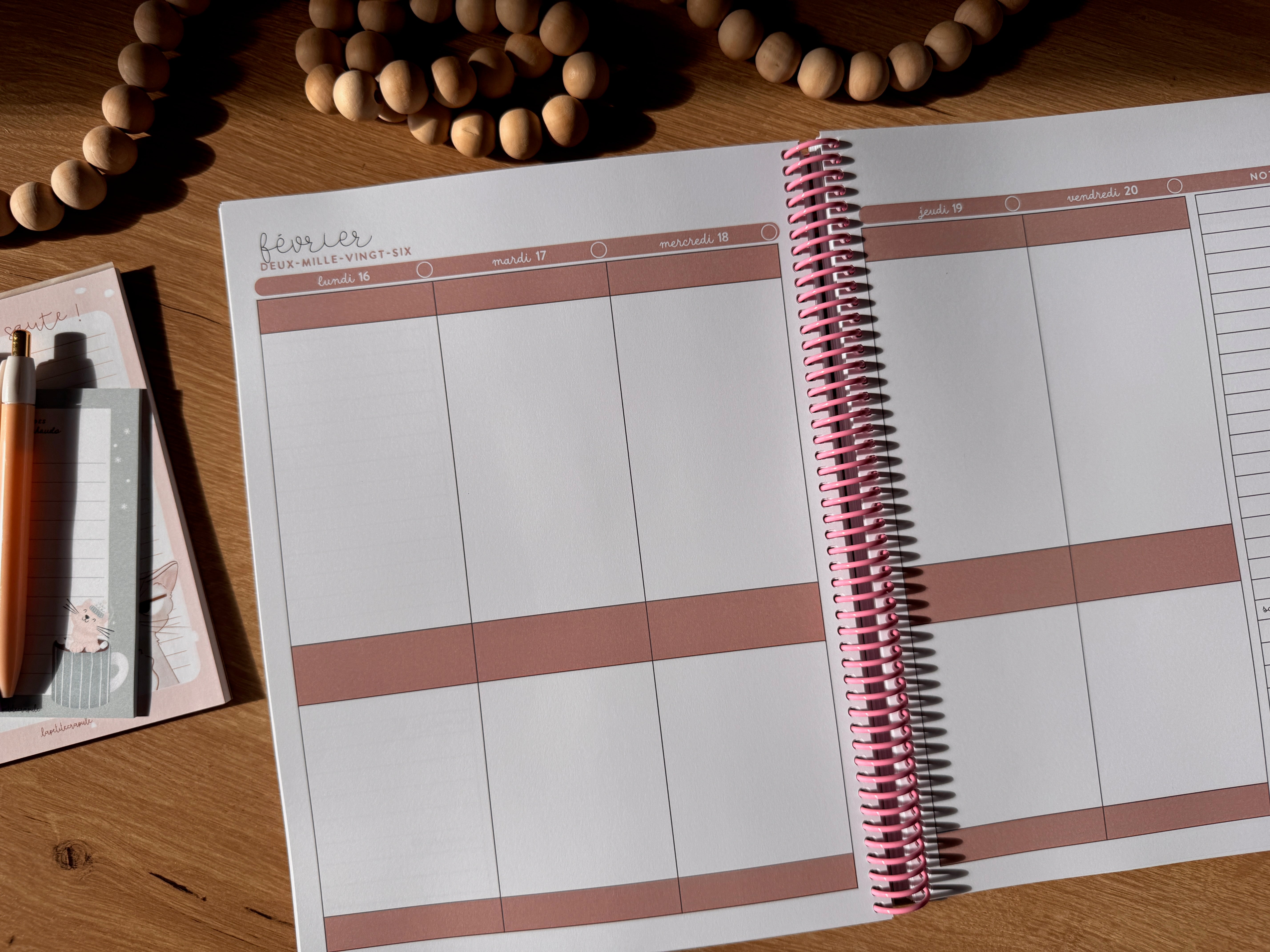 Agenda • Préscolaire AM/PM