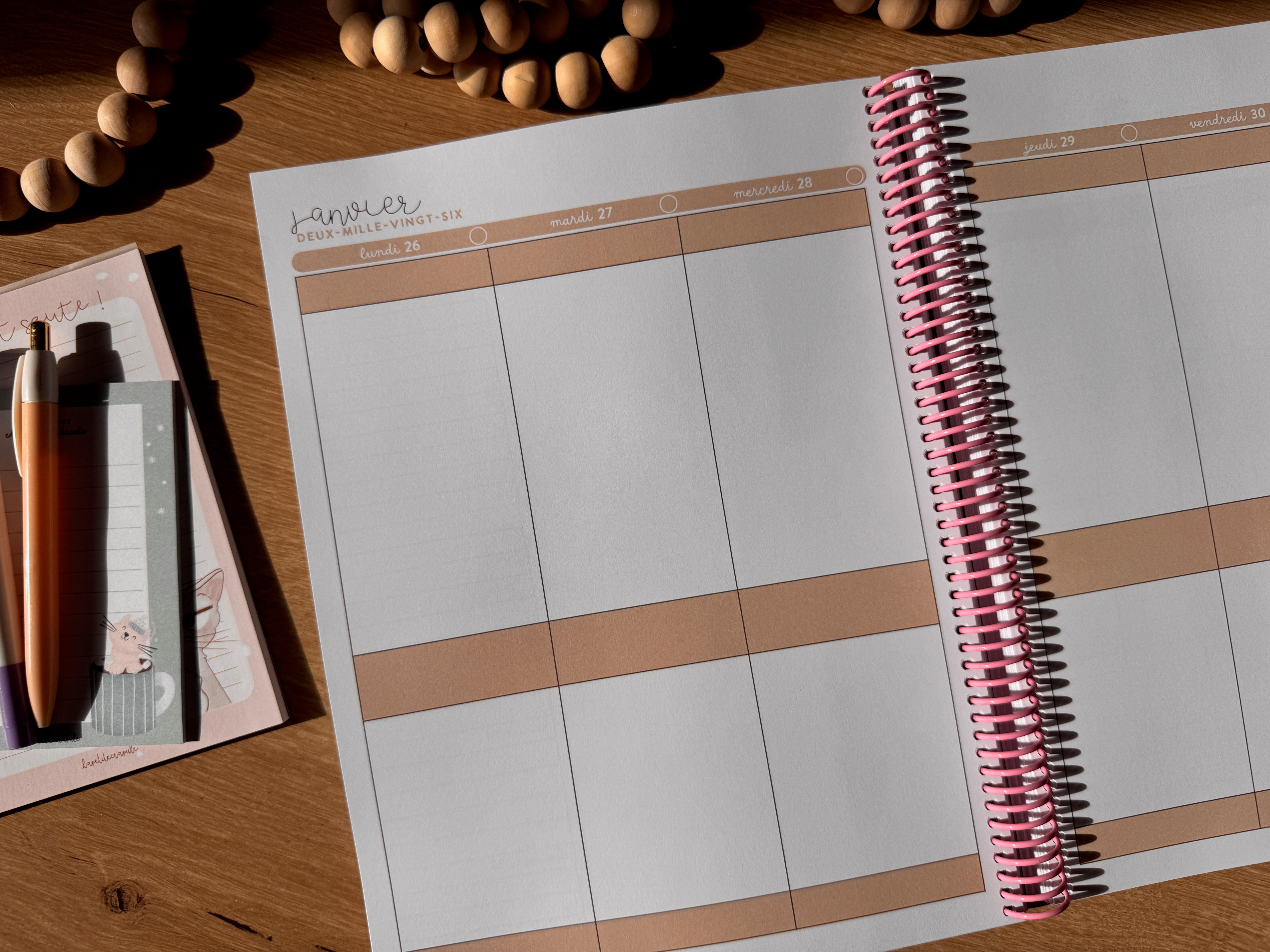 Agenda • Préscolaire AM/PM