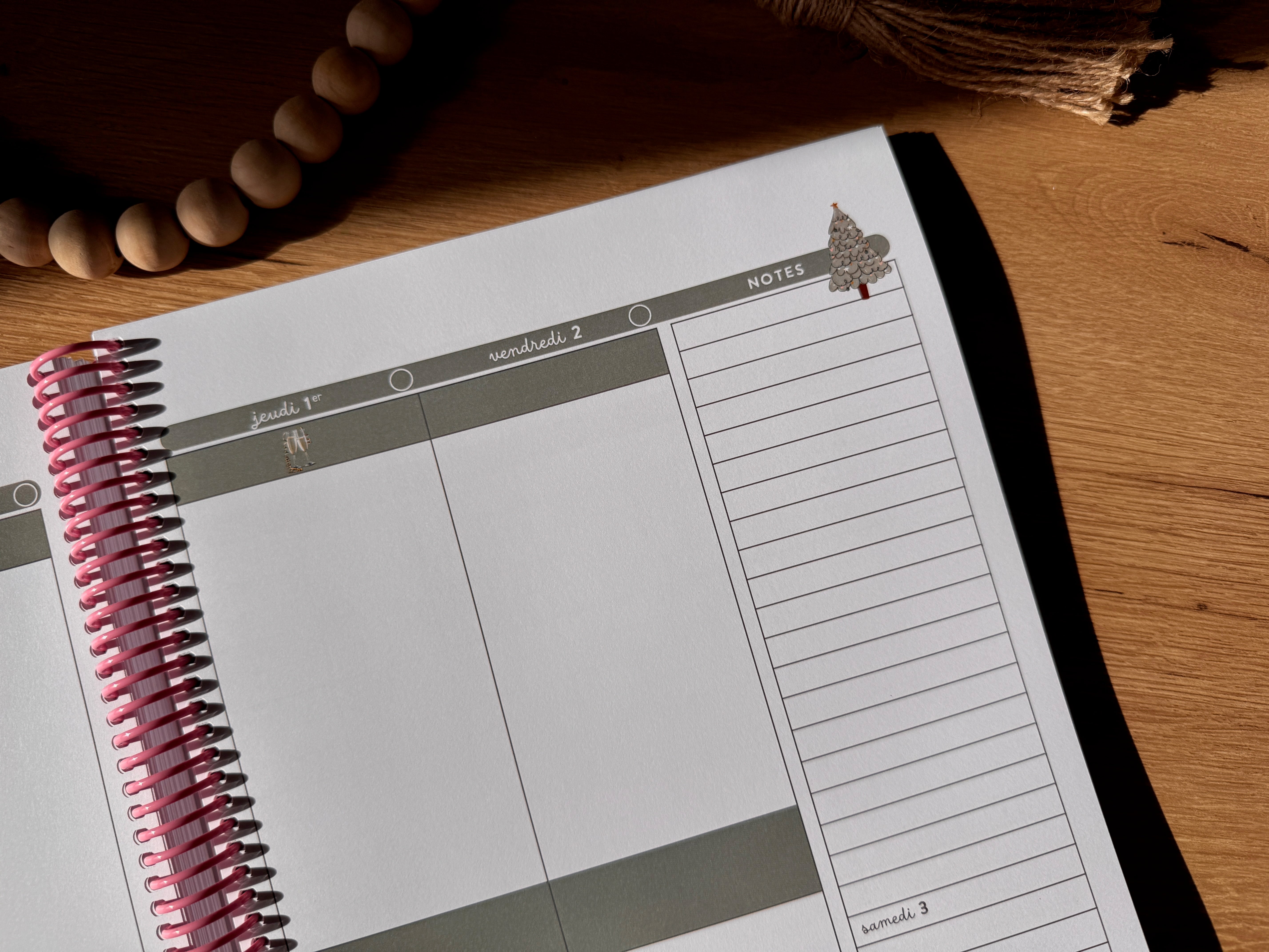 Agenda • Préscolaire AM/PM