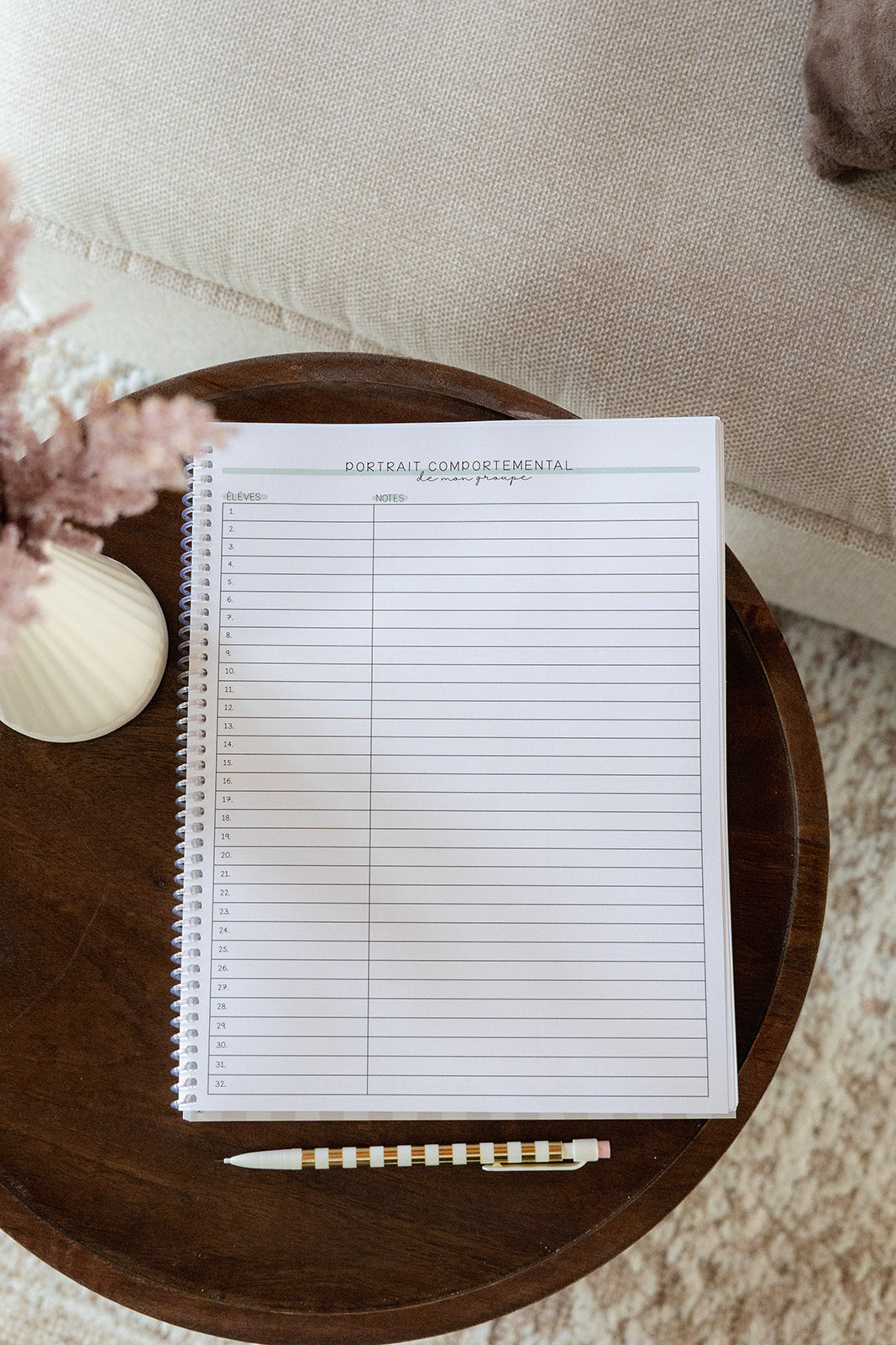 Agenda • 5 périodes