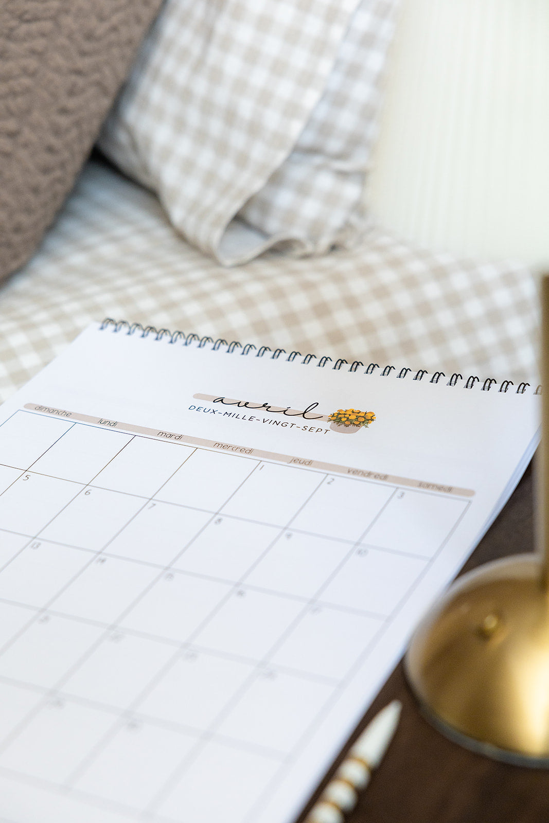 Calendrier scolaire 2026.27 • spirale