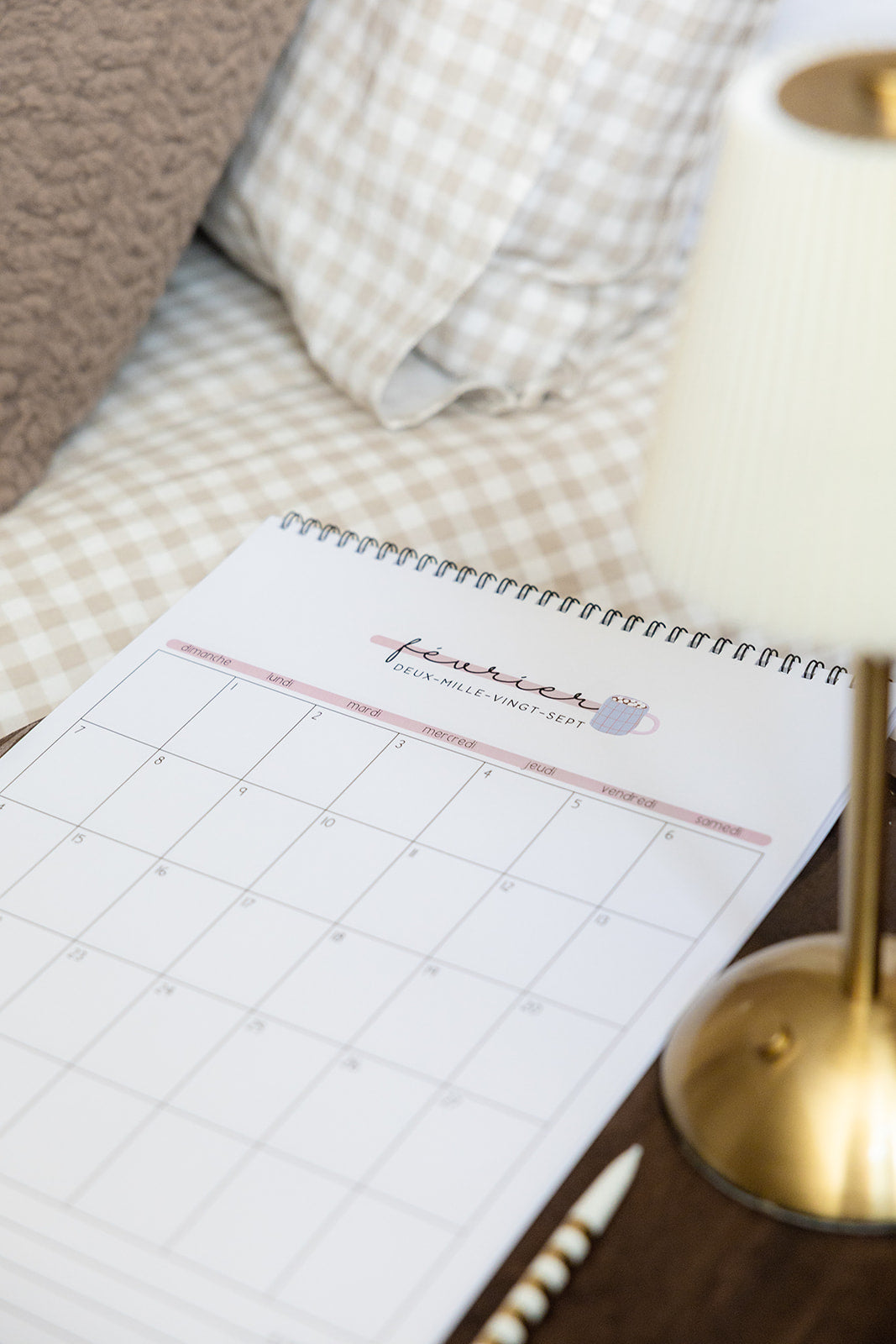 Calendrier scolaire 2026.27 • spirale