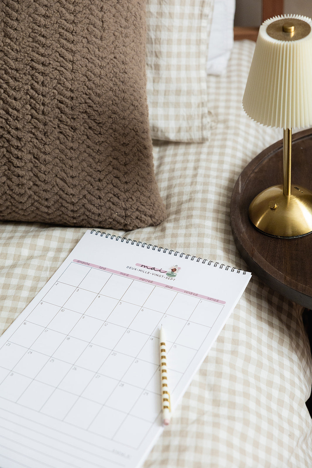 Calendrier scolaire 2026.27 • spirale