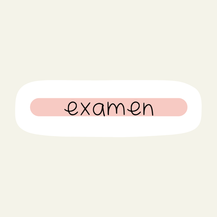 Examen – Atelier A+