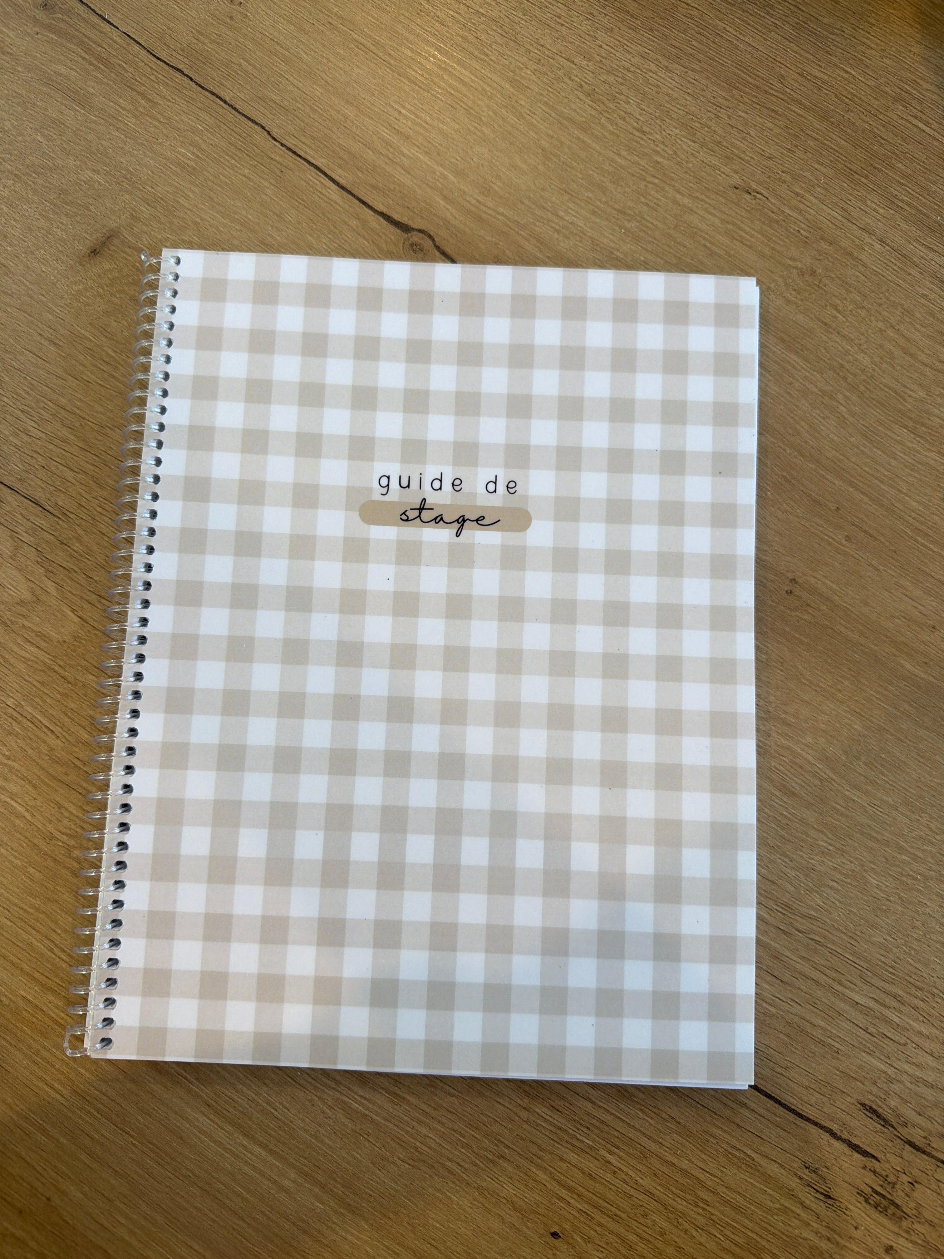 Guide de stage