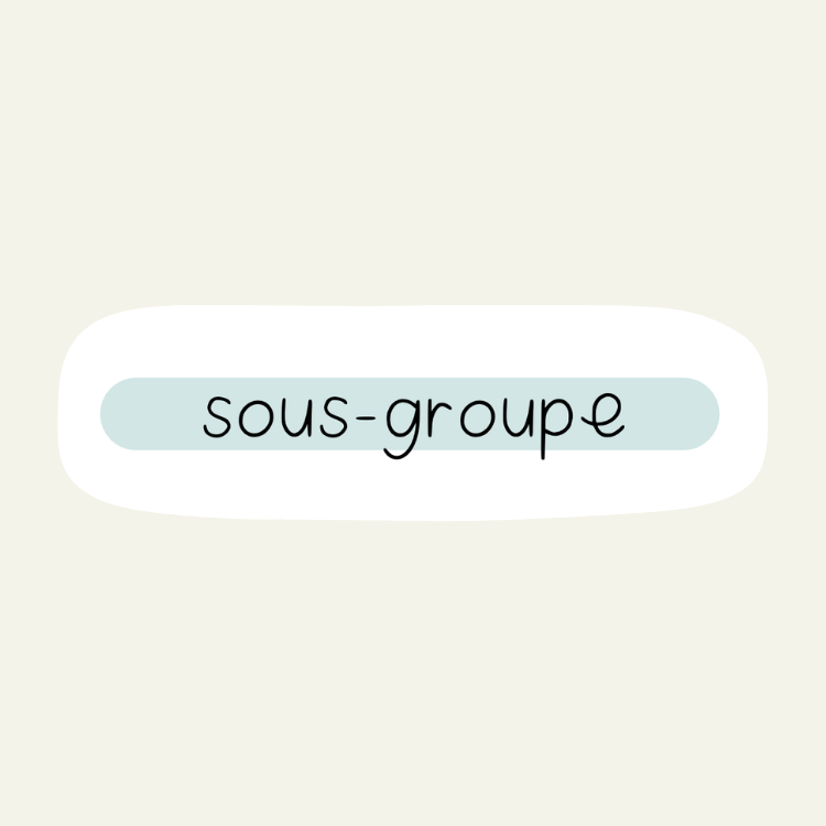 Sous-groupe