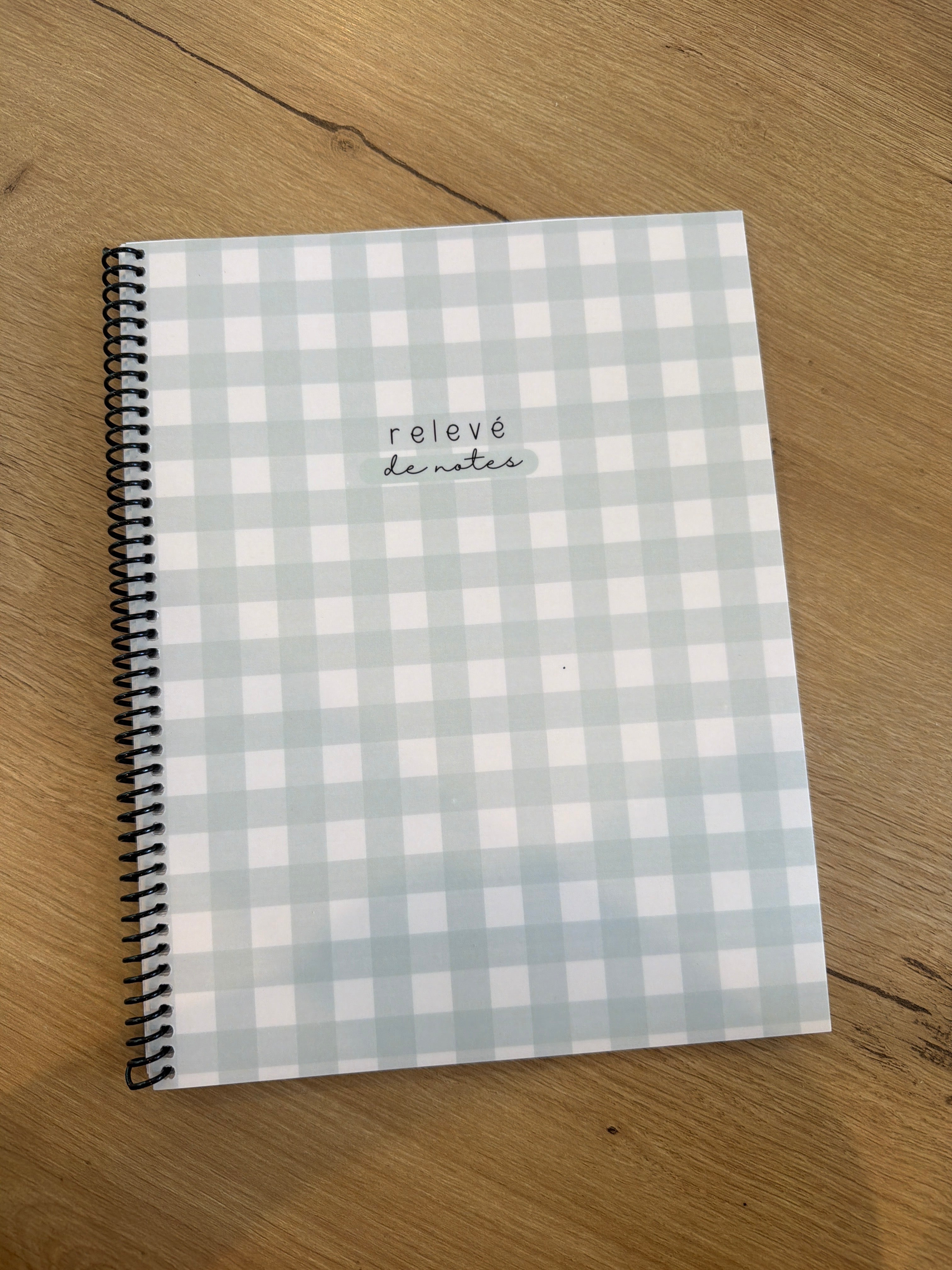 Relevé de notes primaire