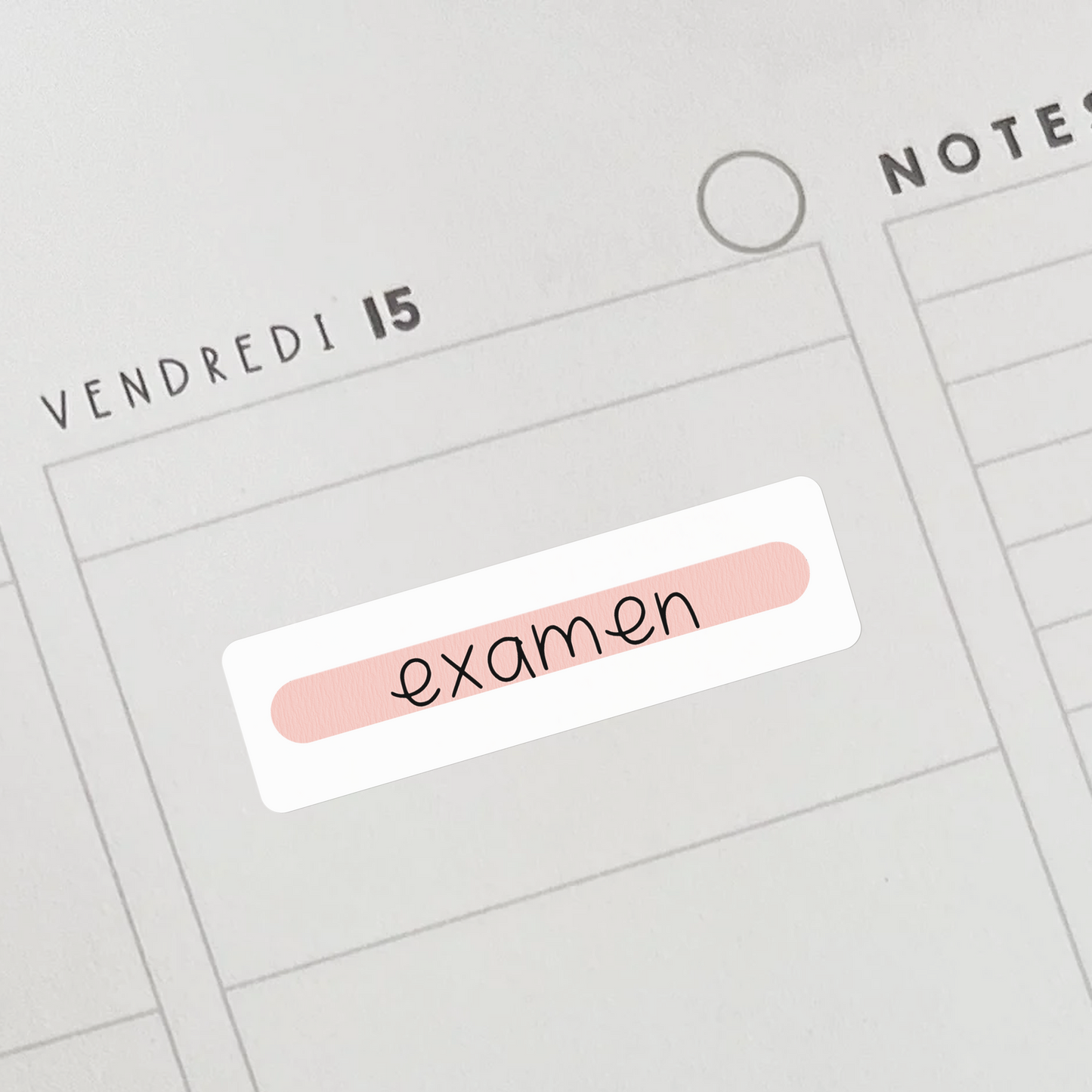 Examen – Atelier A+