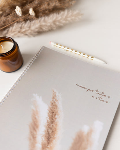 Duo planificateur et cahier de notes