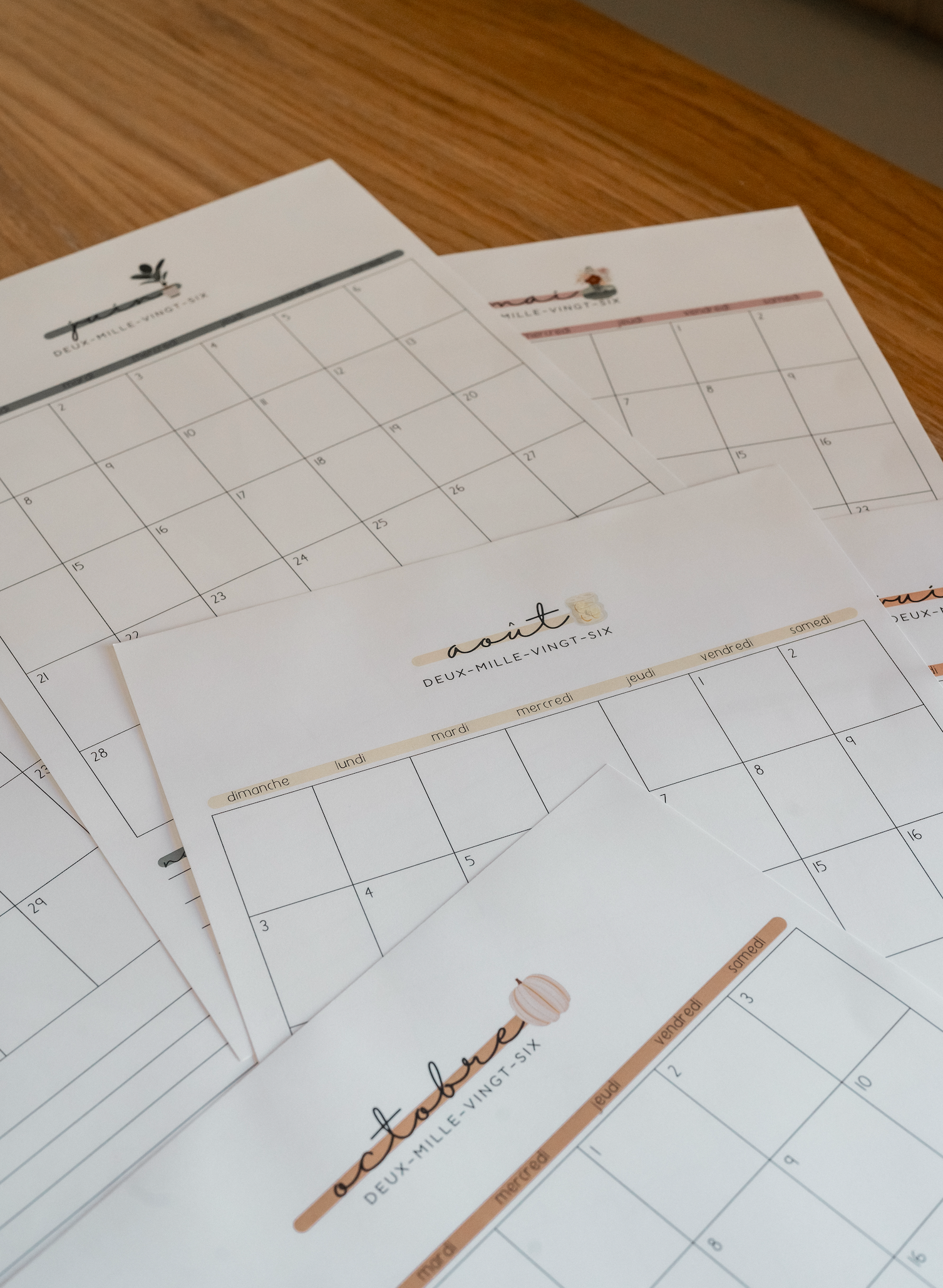 Calendrier scolaire 2026.2027