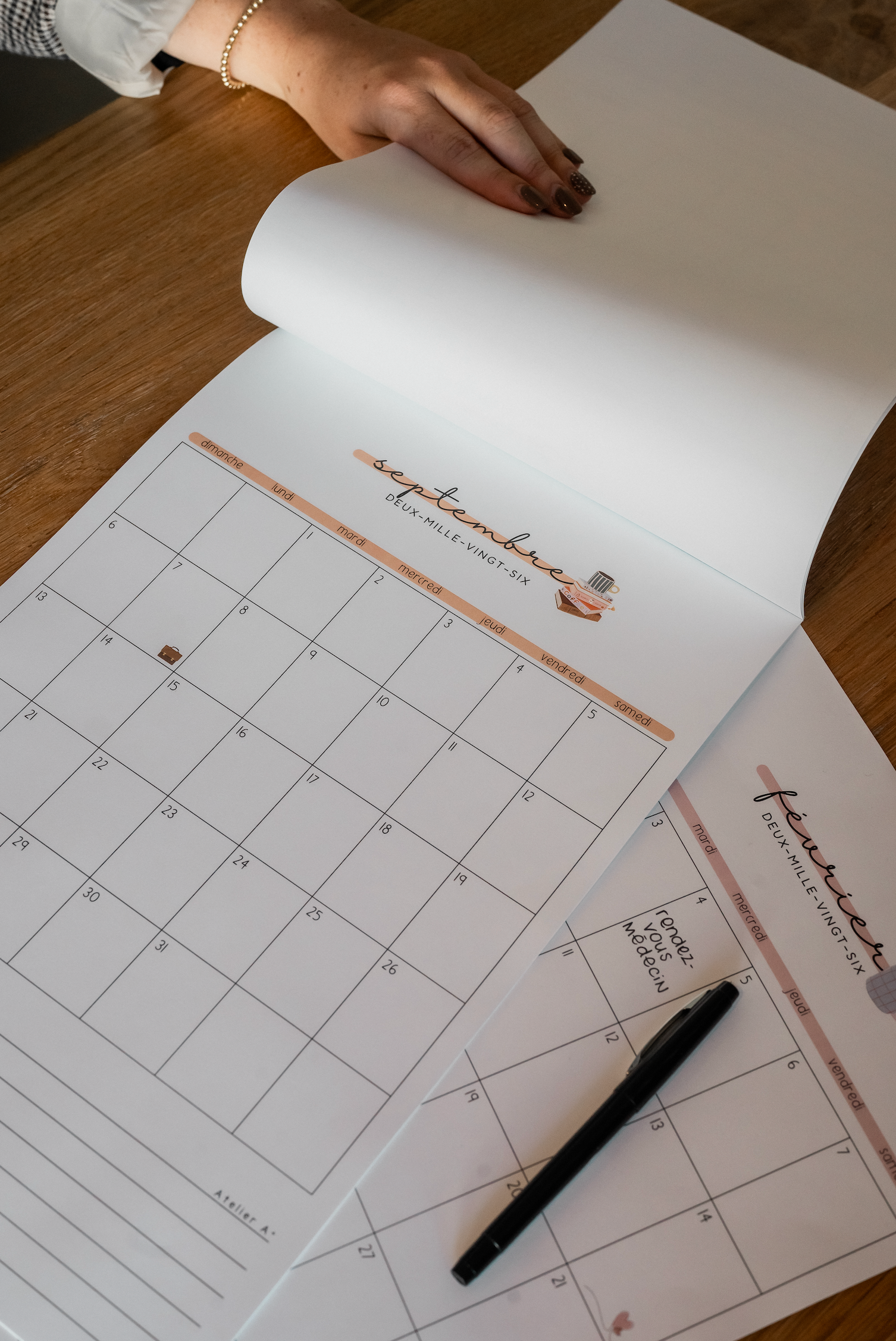 Calendrier scolaire 2026.2027