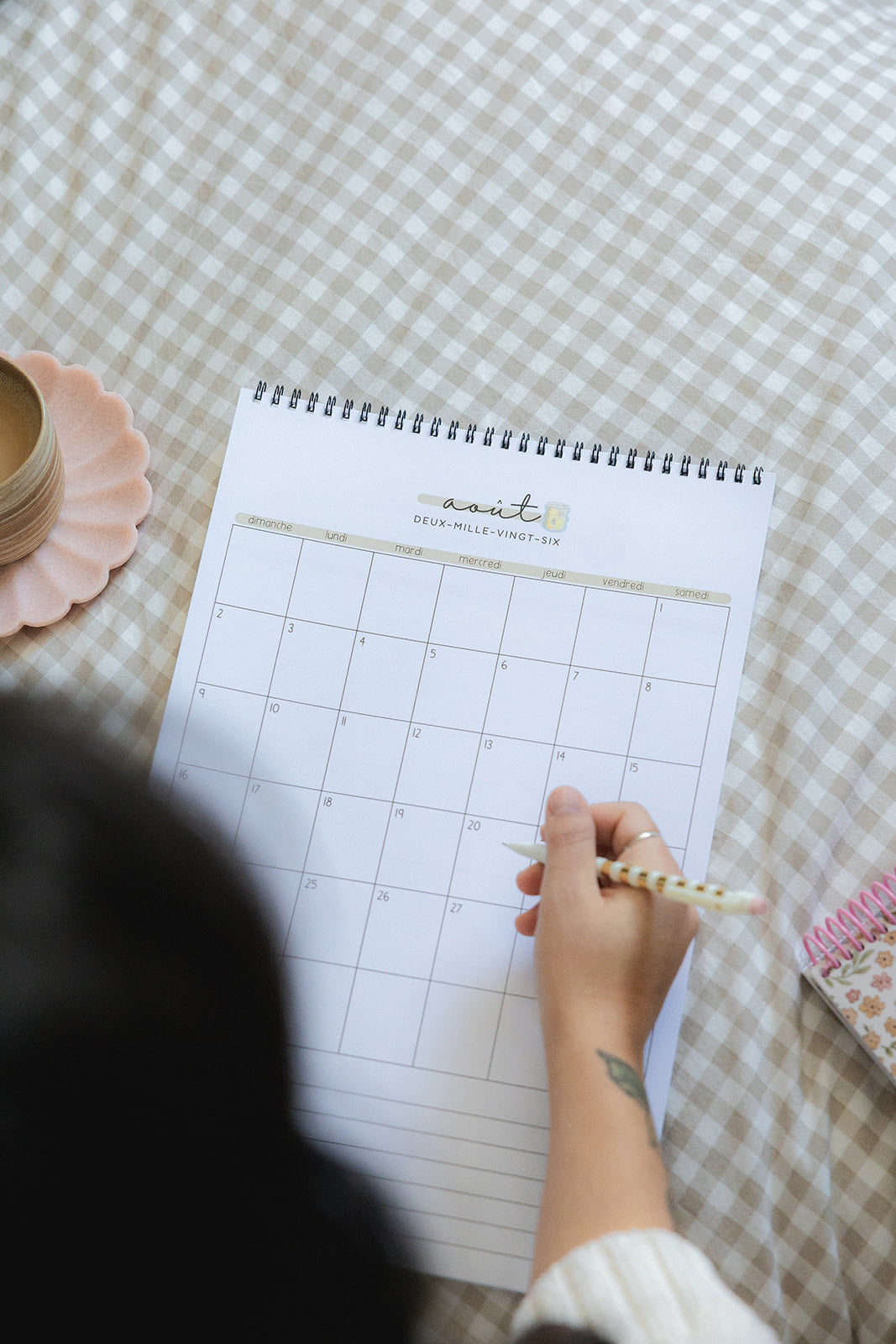 Calendrier scolaire 2026.27 • spirale