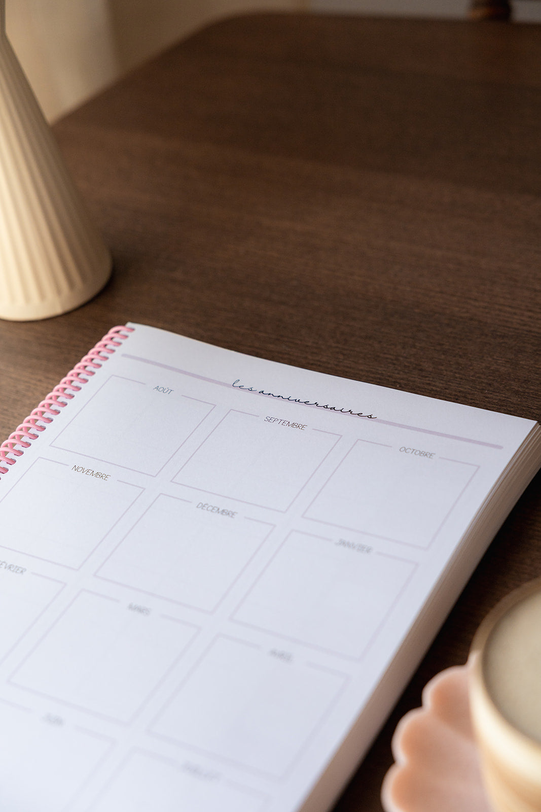 Agenda • 5 périodes