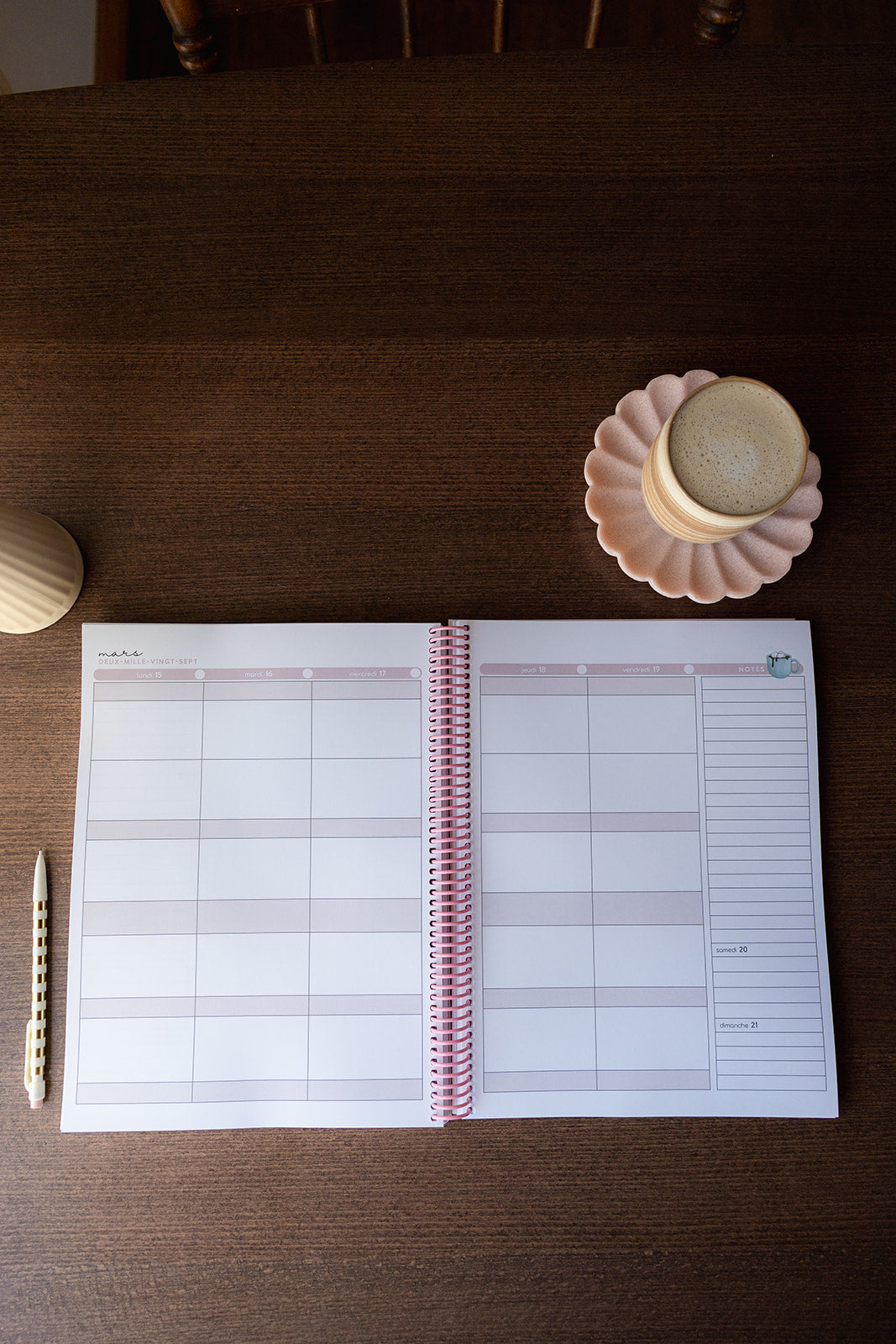 Agenda • 5 périodes