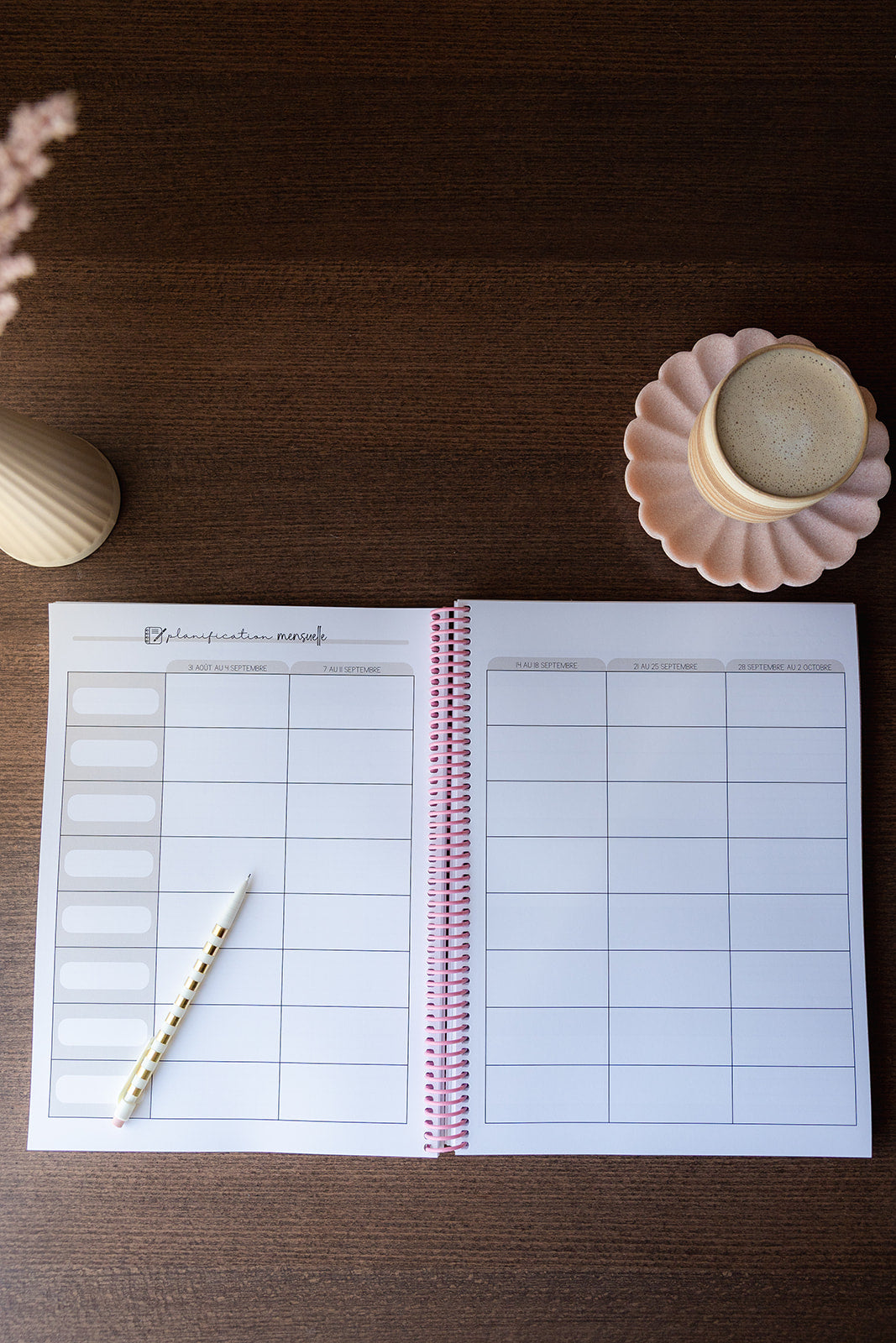 Agenda • 5 périodes