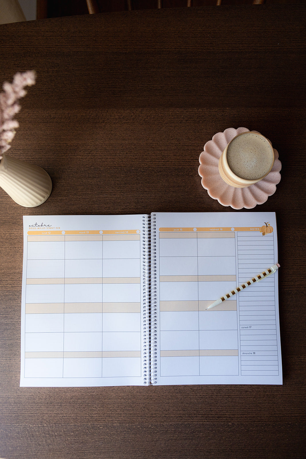 Agenda • 6 périodes