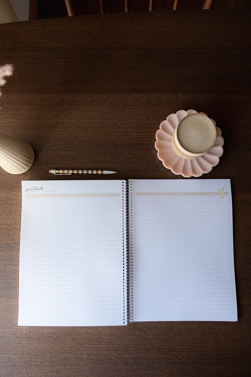 Agenda • 5 périodes