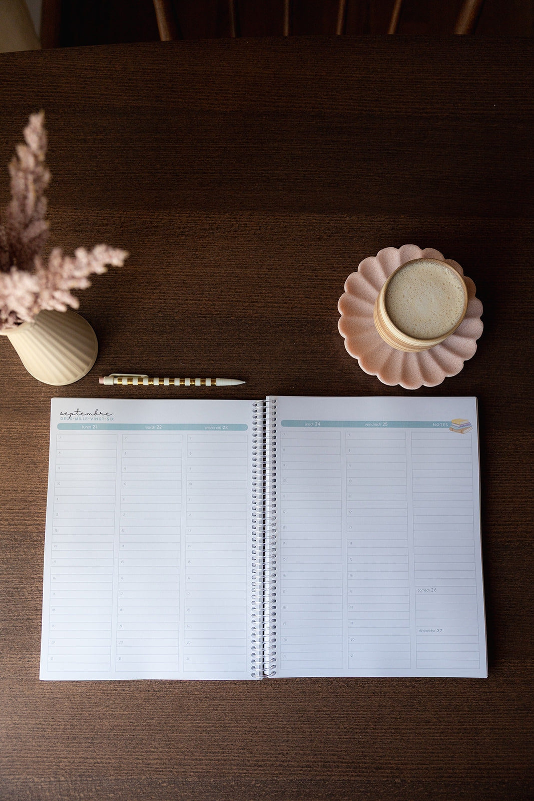 Agenda • T.E.S./ortho. • heures
