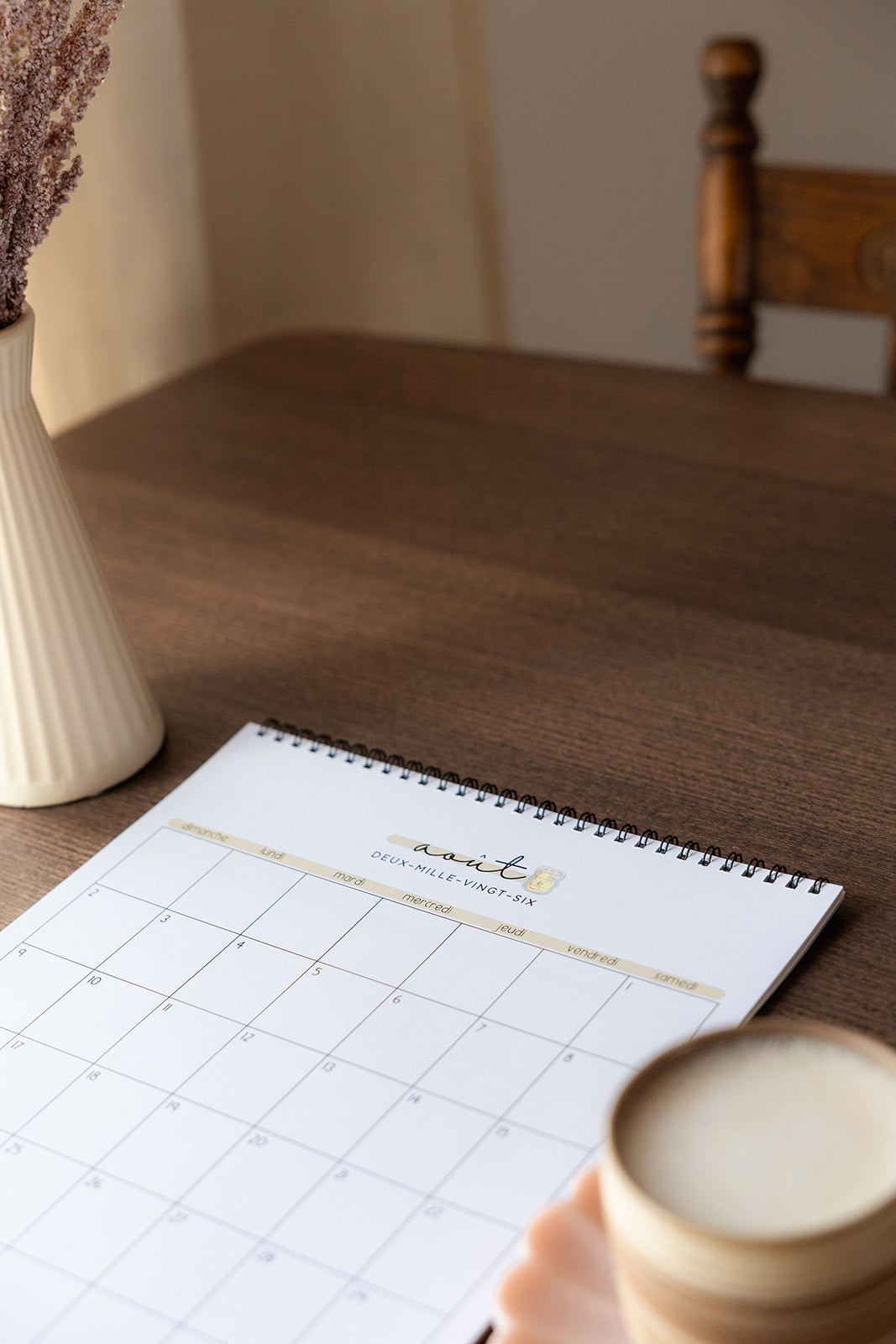 Calendrier scolaire 2026.27 • spirale