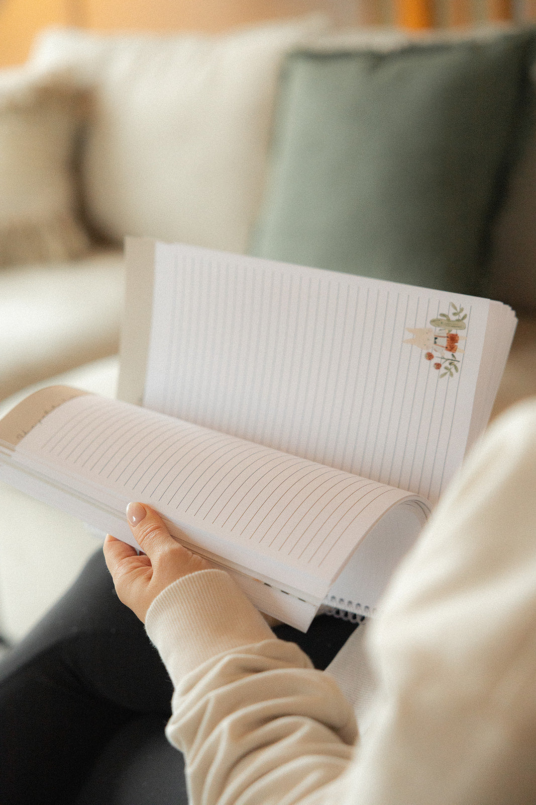 Notre petite histoire • floraison