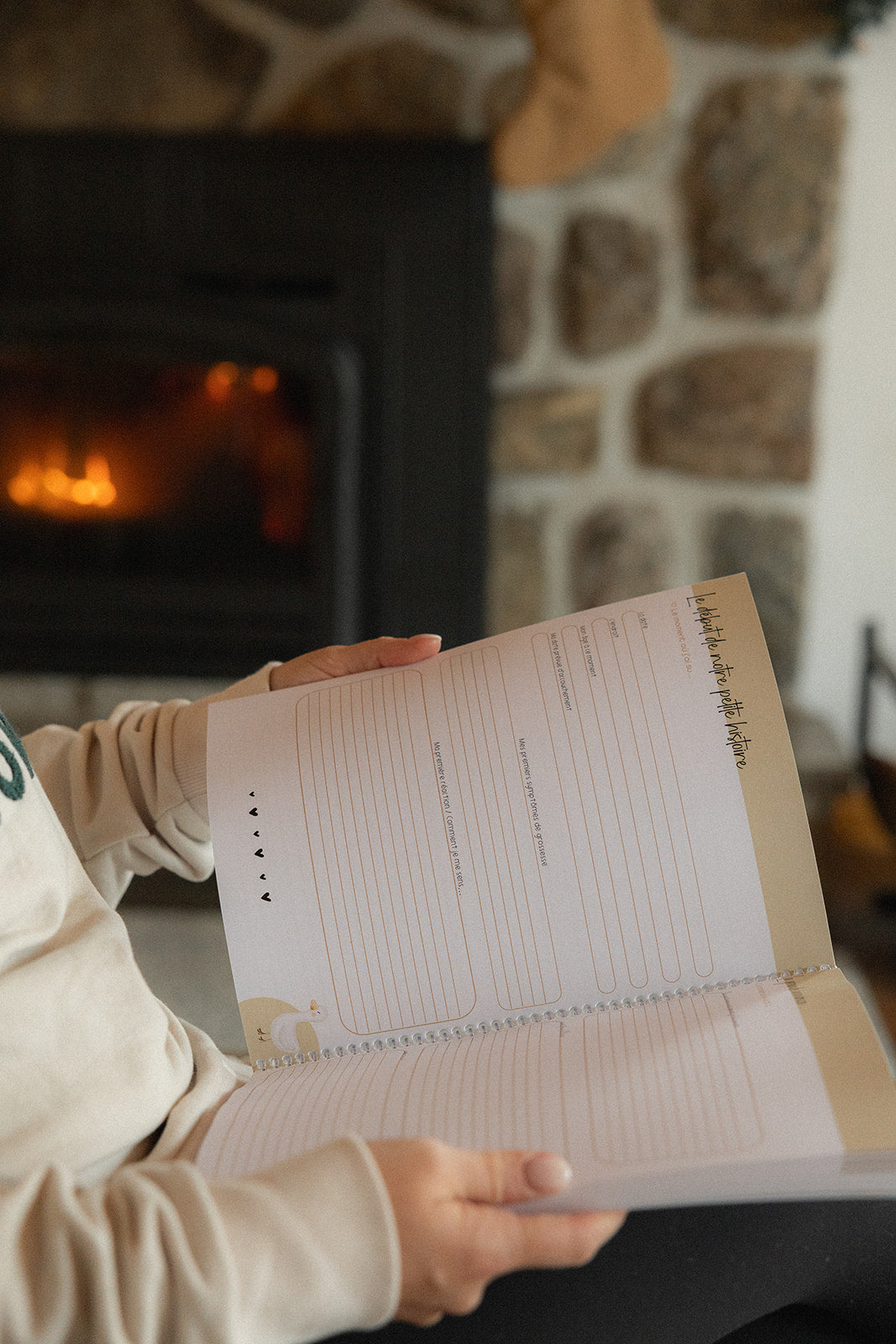 Notre petite histoire • floraison