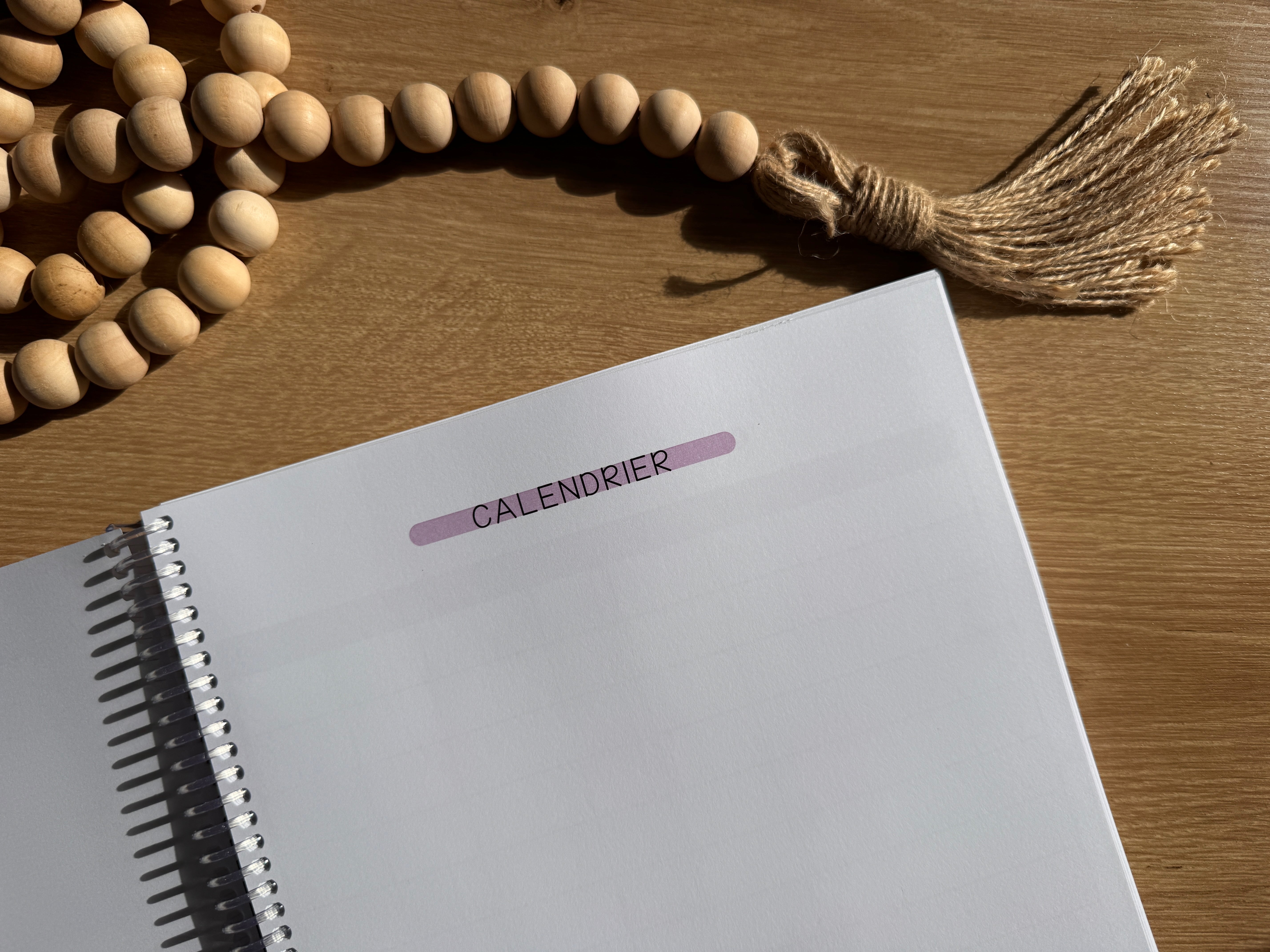 Agenda • Préscolaire 5 périodes